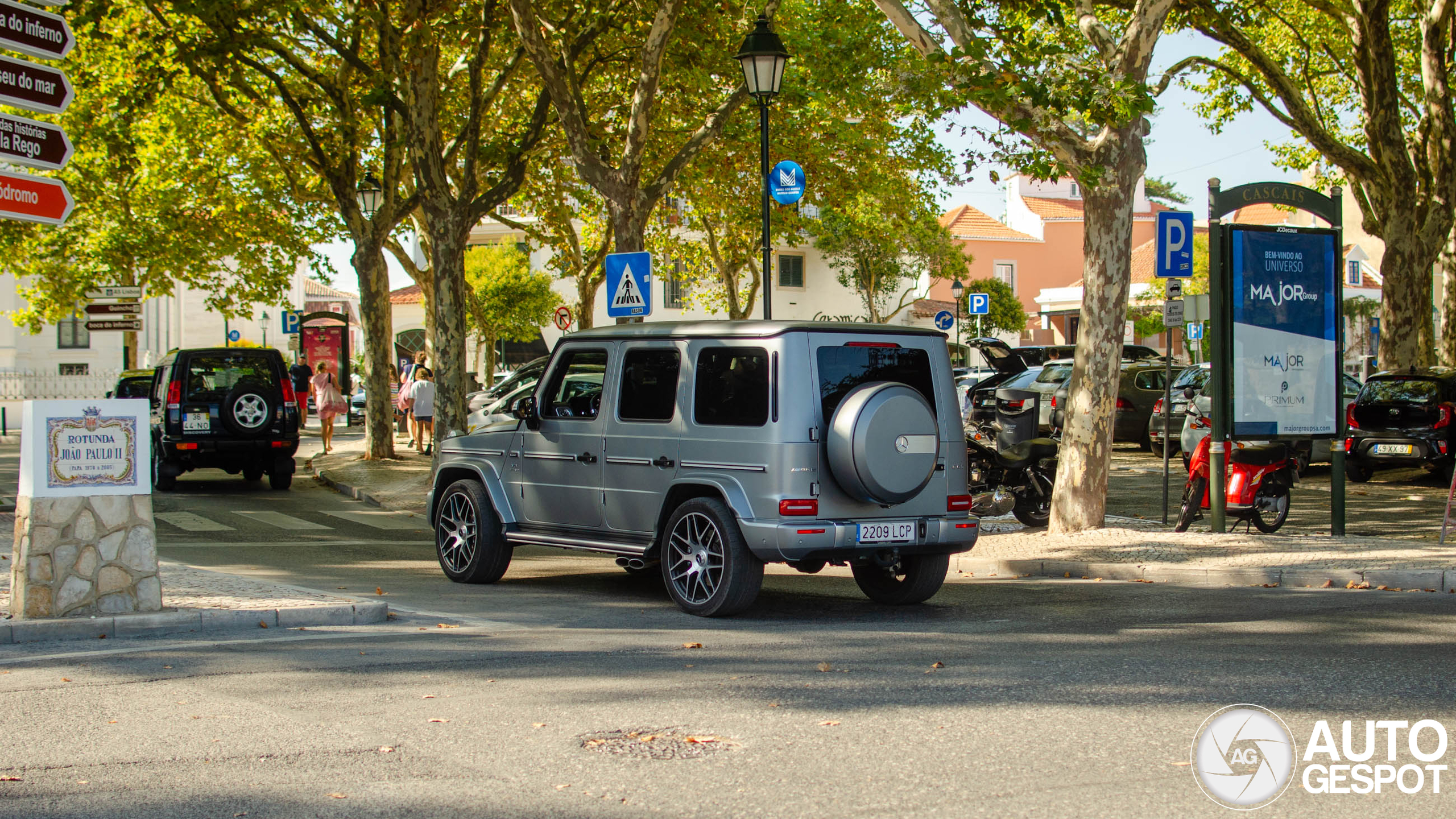 Mercedes-AMG G 63 W463 2018