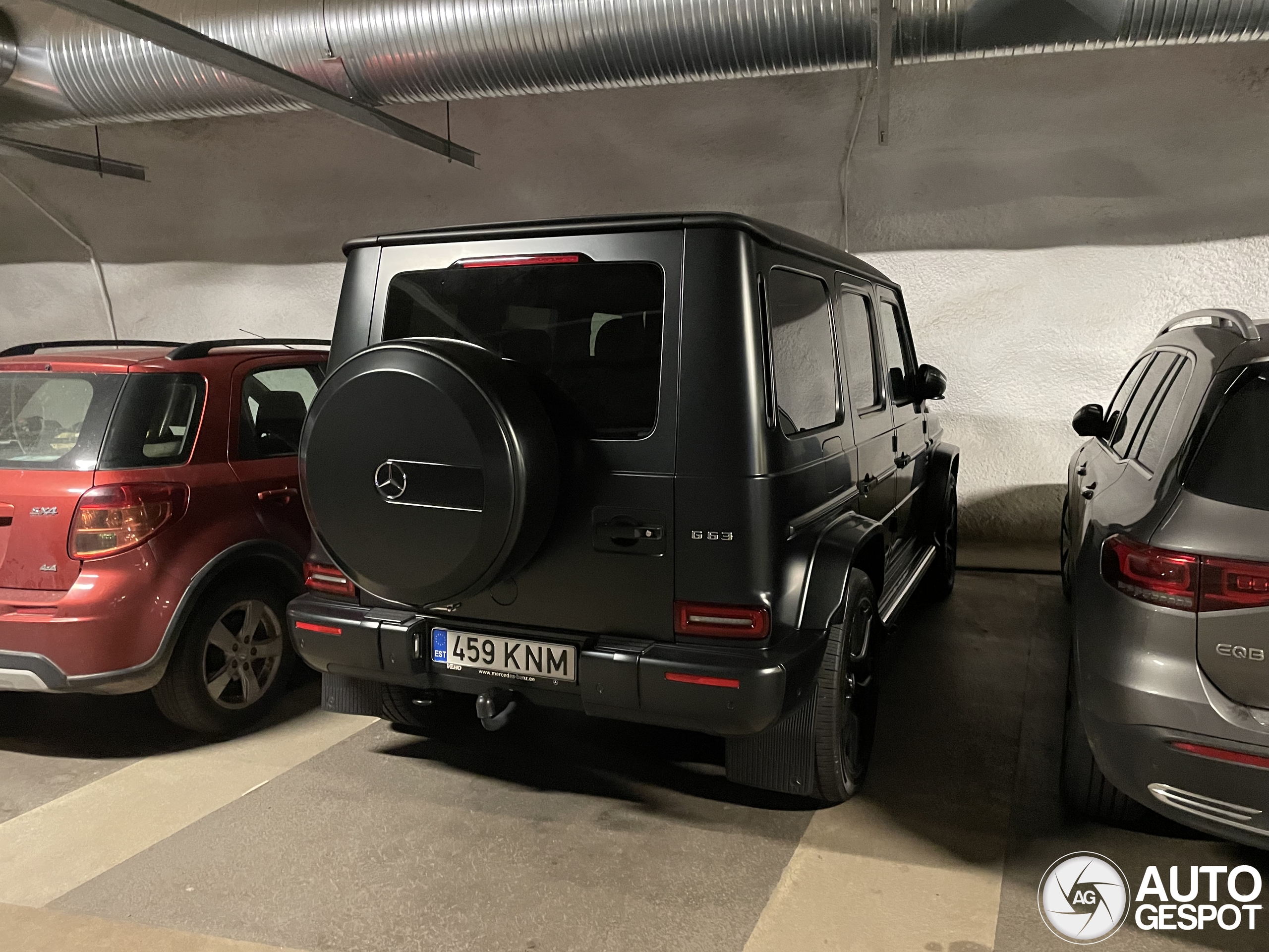 Mercedes-AMG G 63 W463 2018