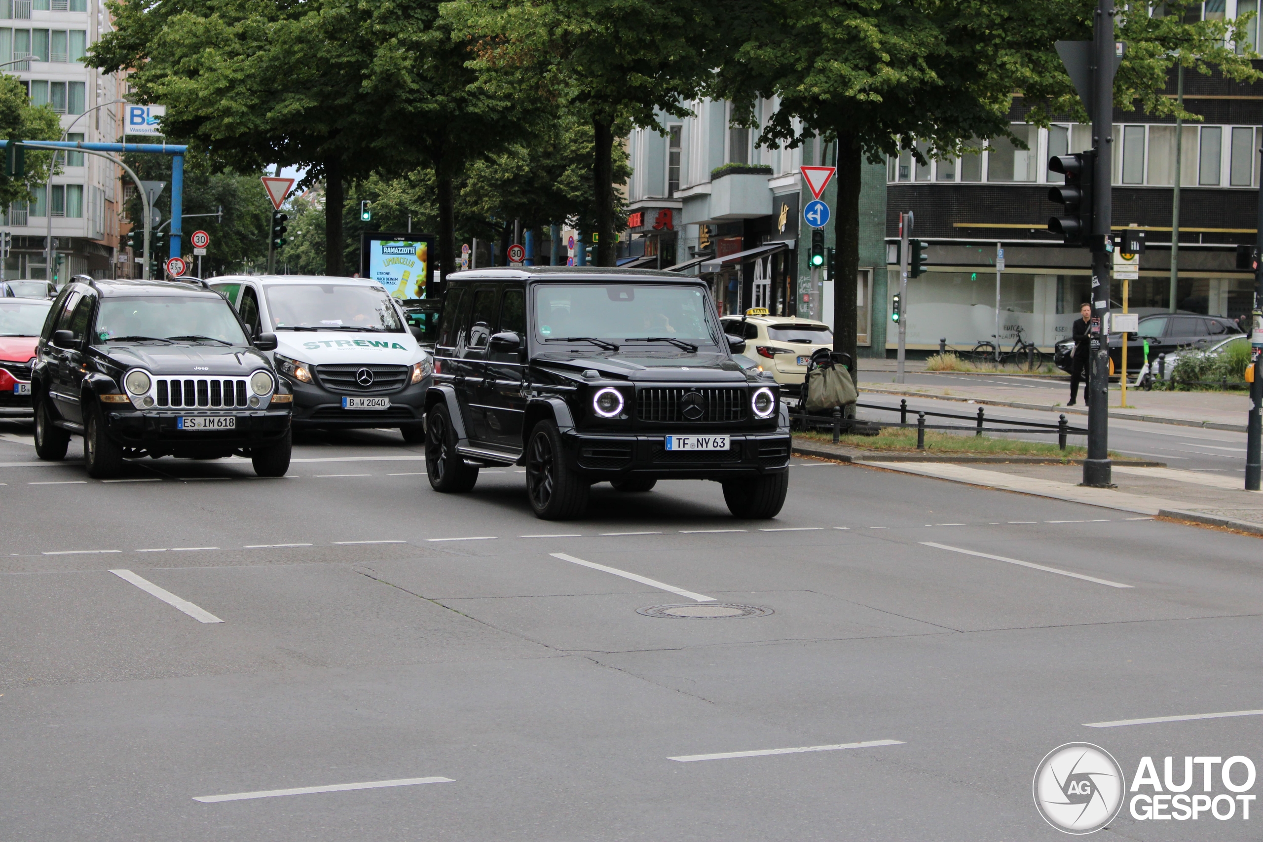 Mercedes-AMG G 63 W463 2018