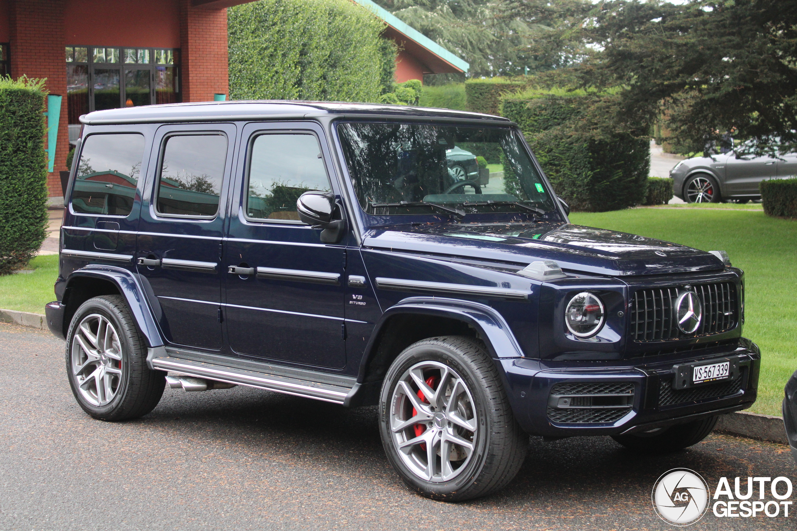 Mercedes-AMG G 63 W463 2018