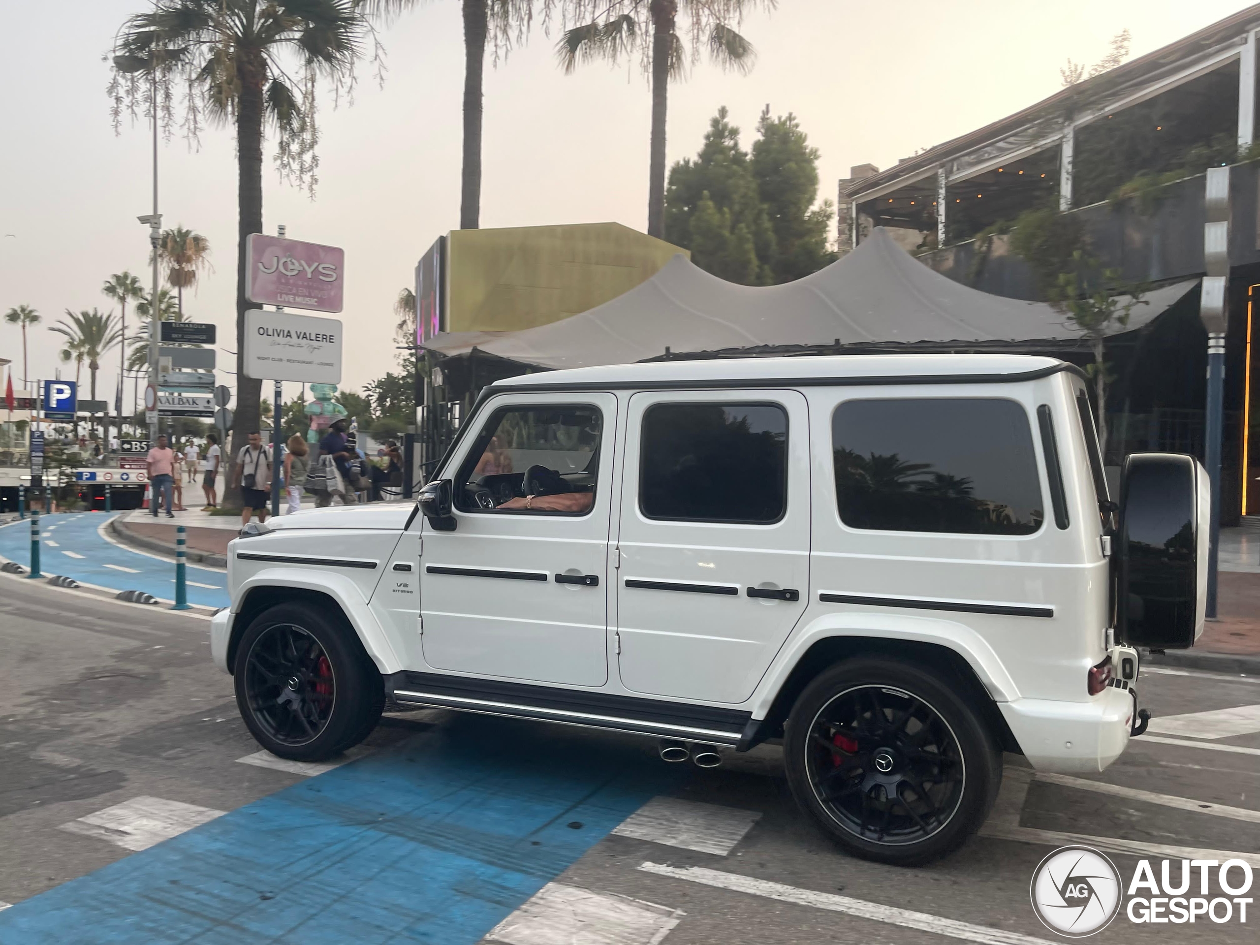 Mercedes-AMG G 63 W463 2018