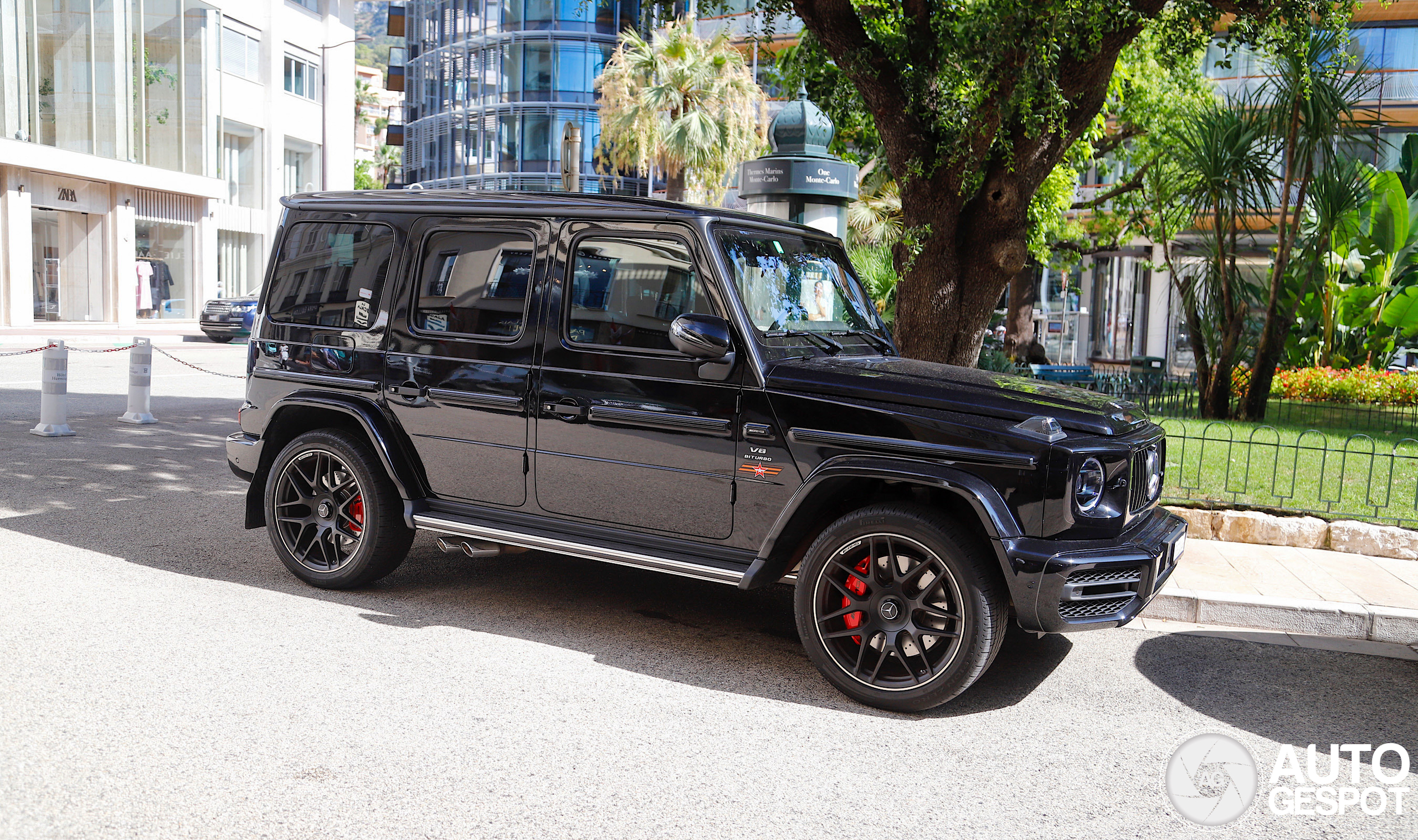 Mercedes-AMG G 63 W463 2018