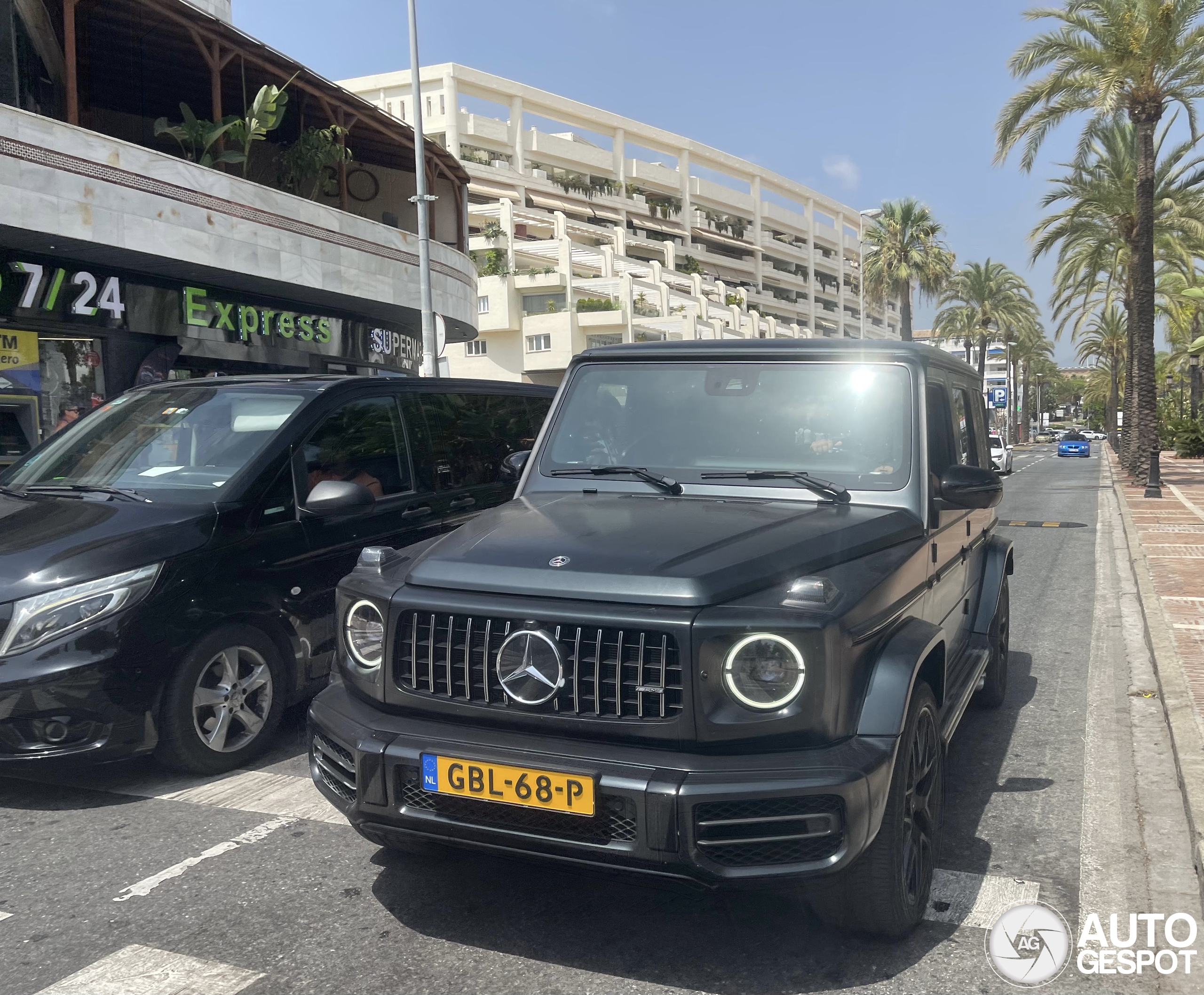 Mercedes-AMG G 63 W463 2018