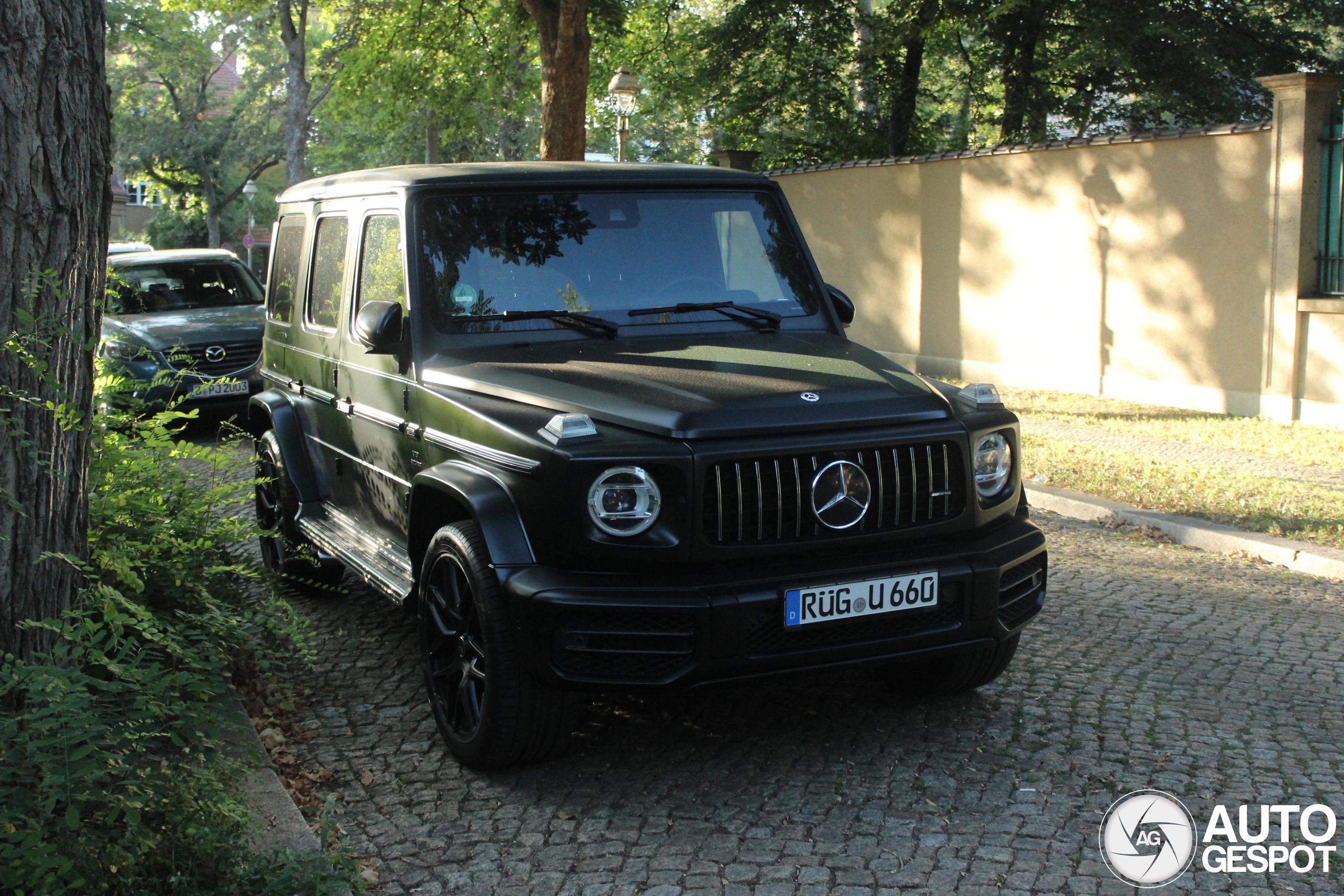 Mercedes-AMG G 63 W463 2018