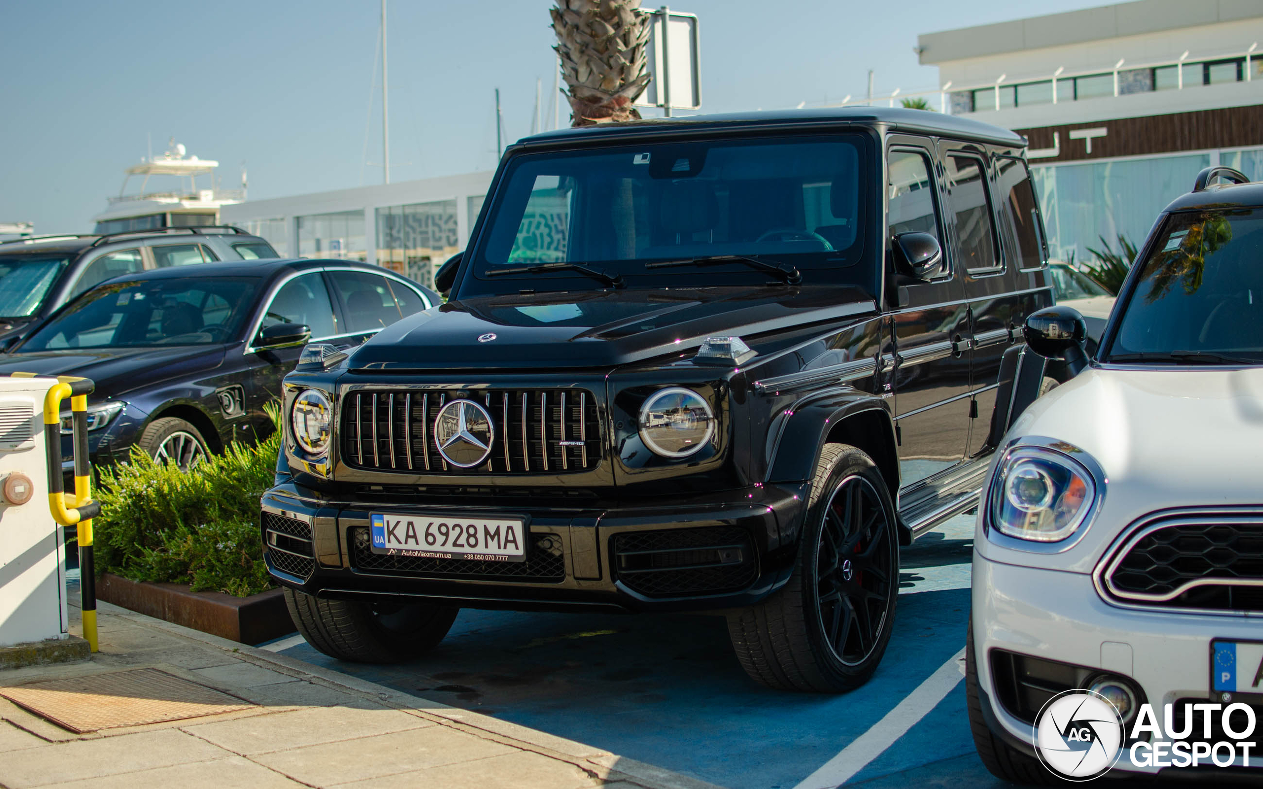 Mercedes-AMG G 63 W463 2018