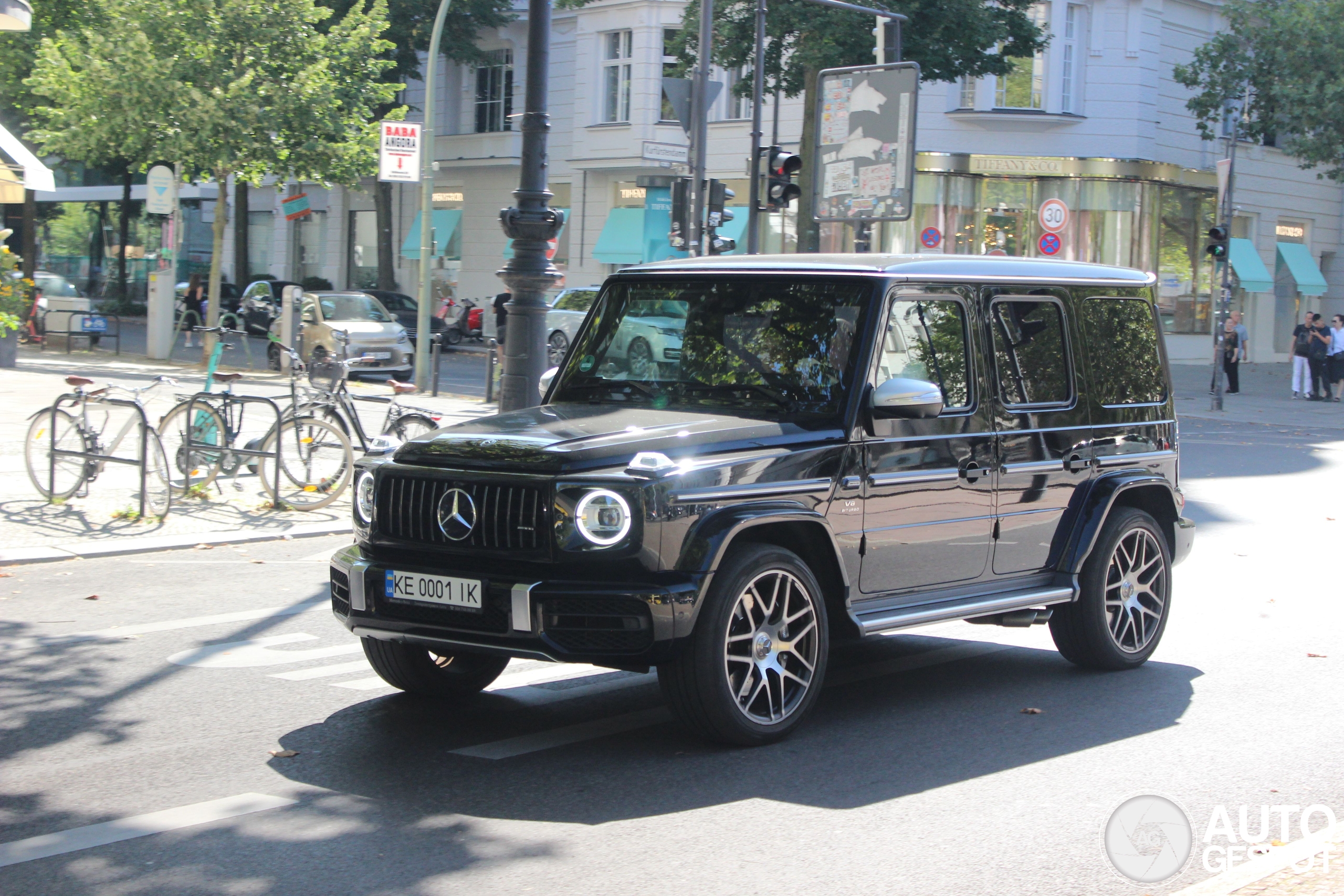 Mercedes-AMG G 63 W463 2018 Stronger Than Time Edition