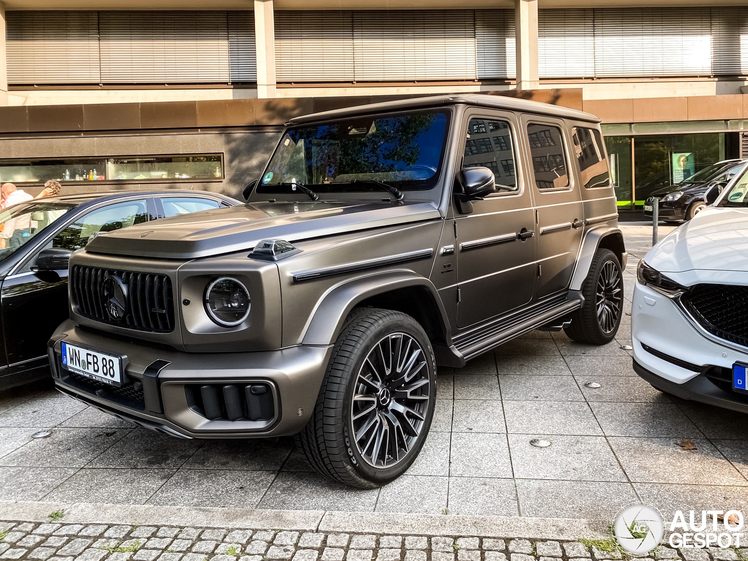 Mercedes-AMG G 63 W463 2024