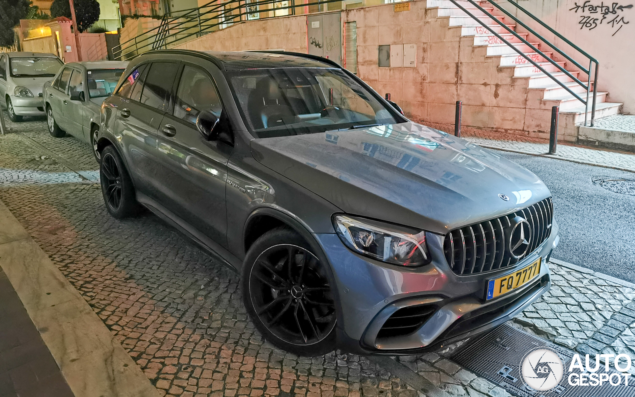 Mercedes-AMG GLC 63 X253 2018