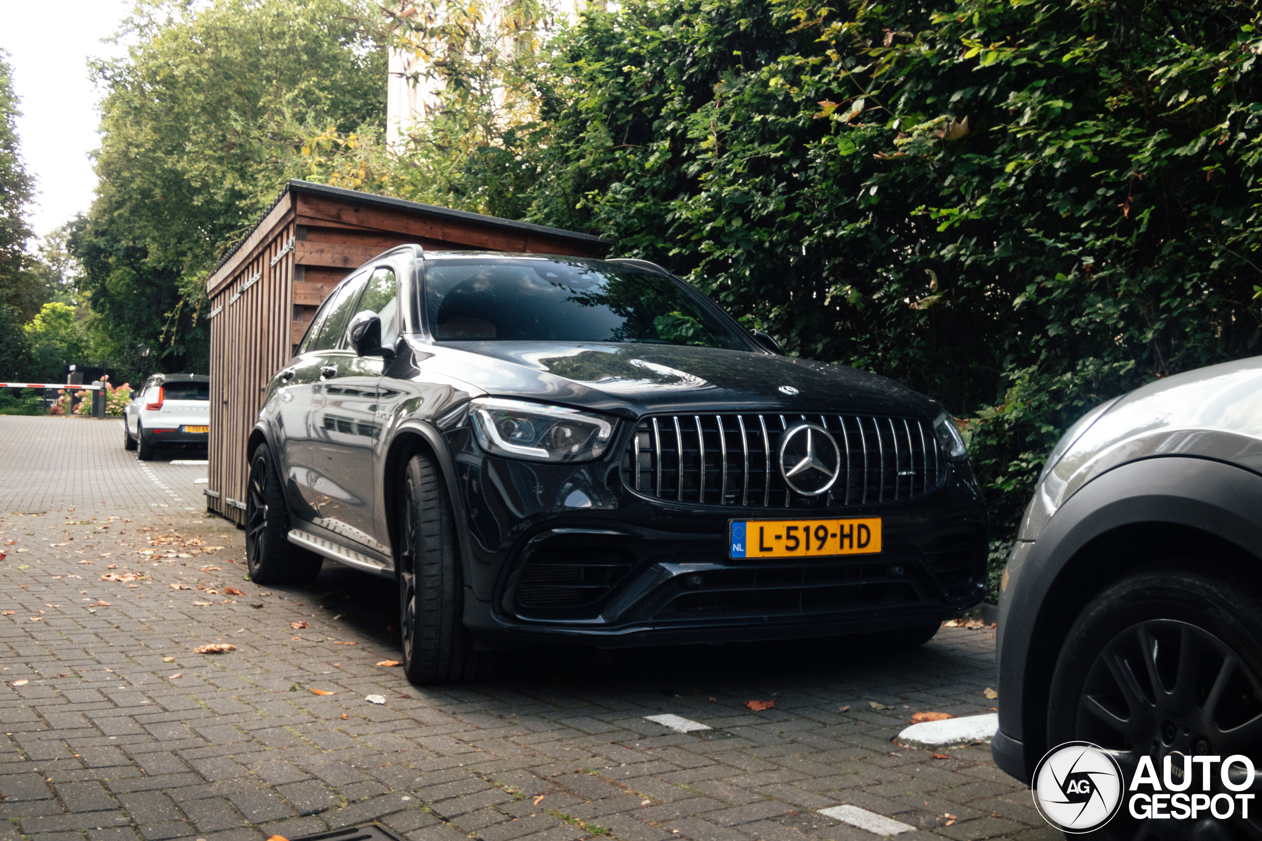 Mercedes-AMG GLC 63 S X253 2019