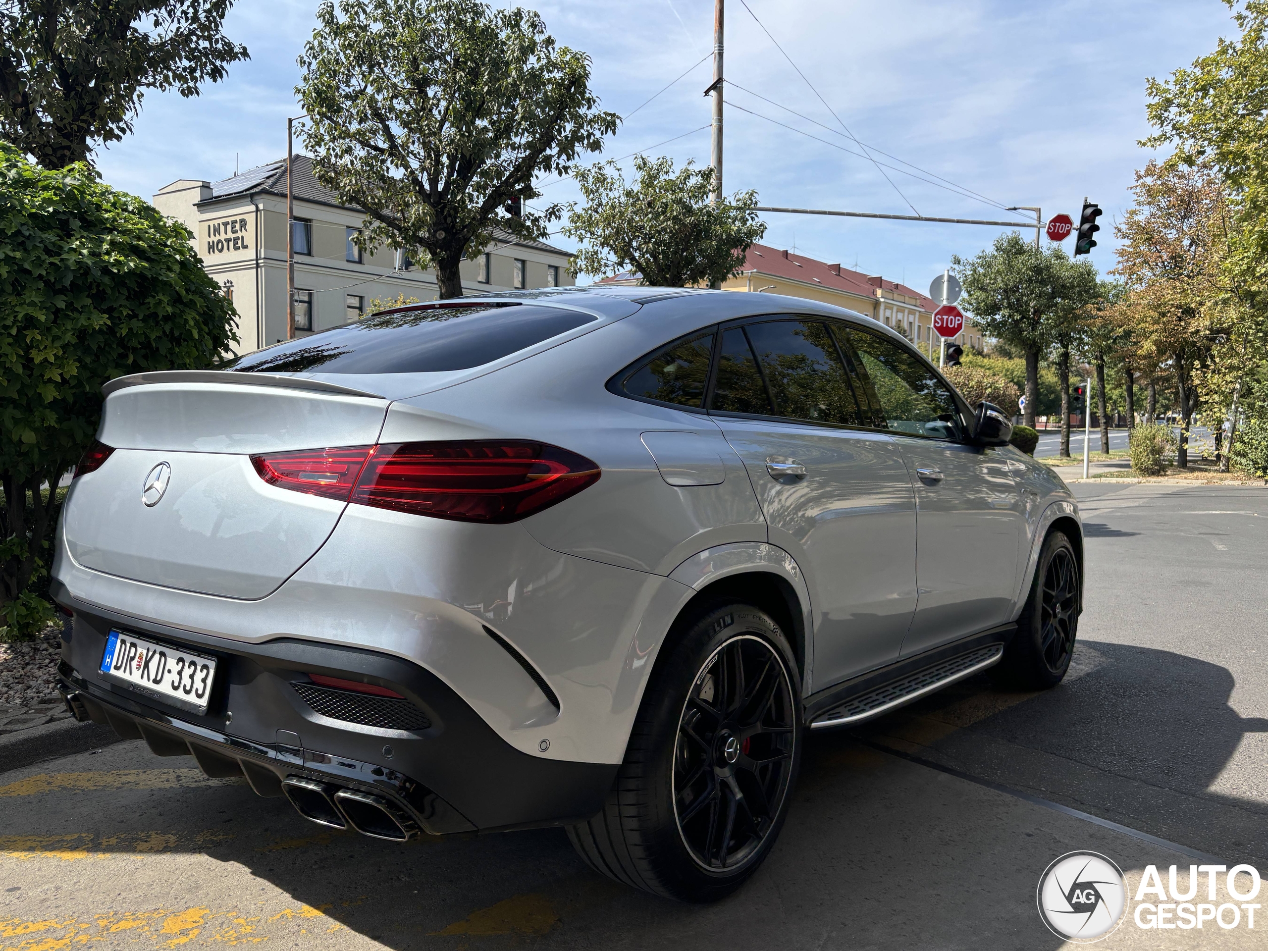 Mercedes-AMG GLE 63 S Coupé C167 2024