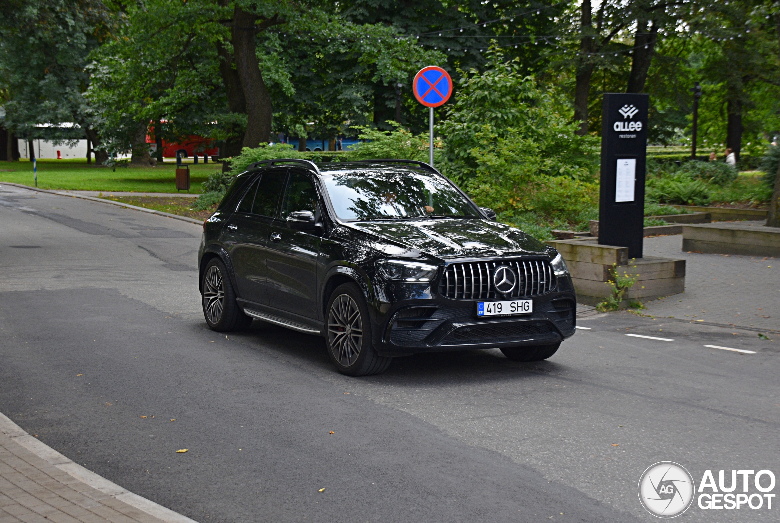 Mercedes-AMG GLE 63 S W167 2024