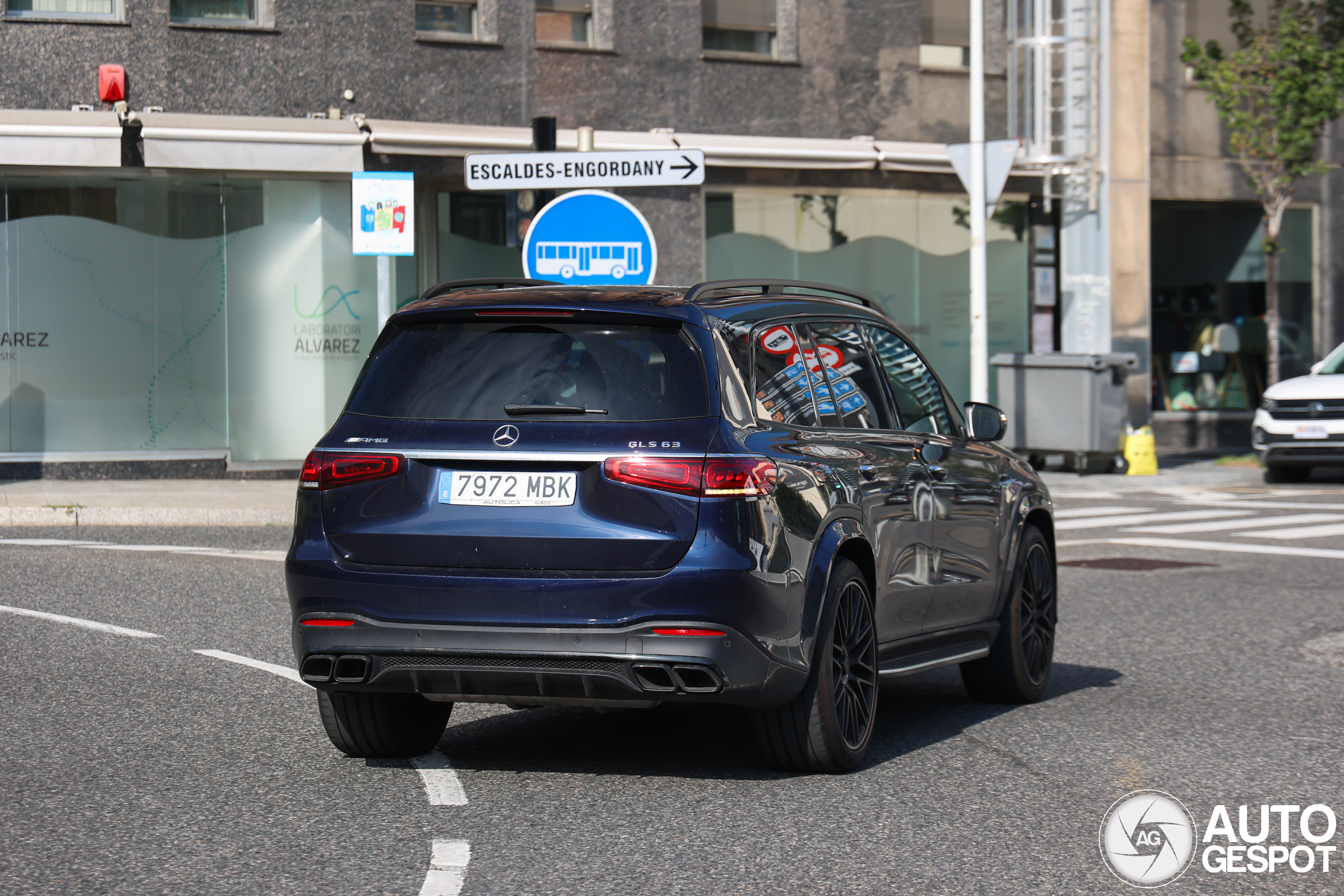 Mercedes-AMG GLS 63 X167