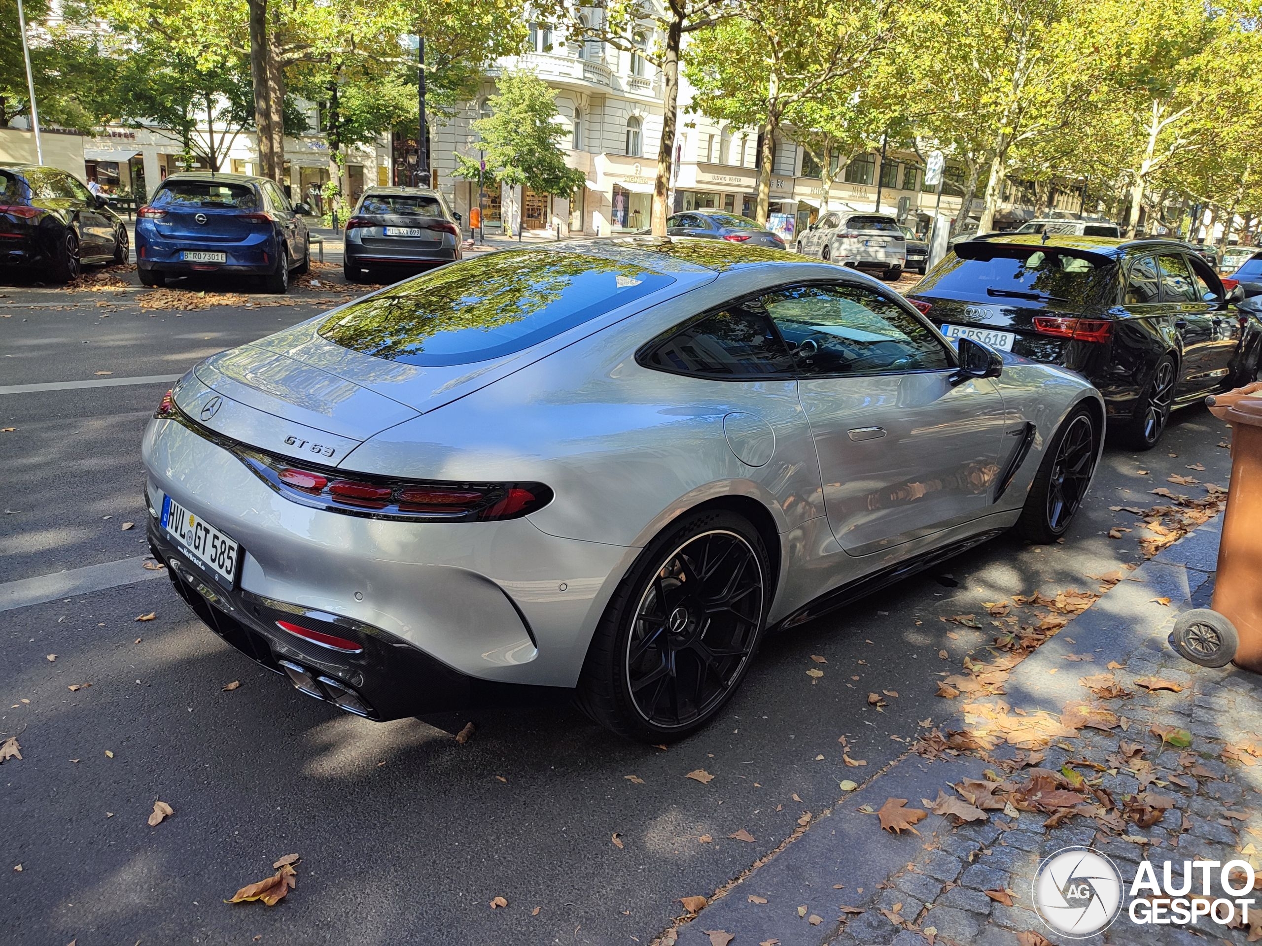 Mercedes-AMG GT 63 C192