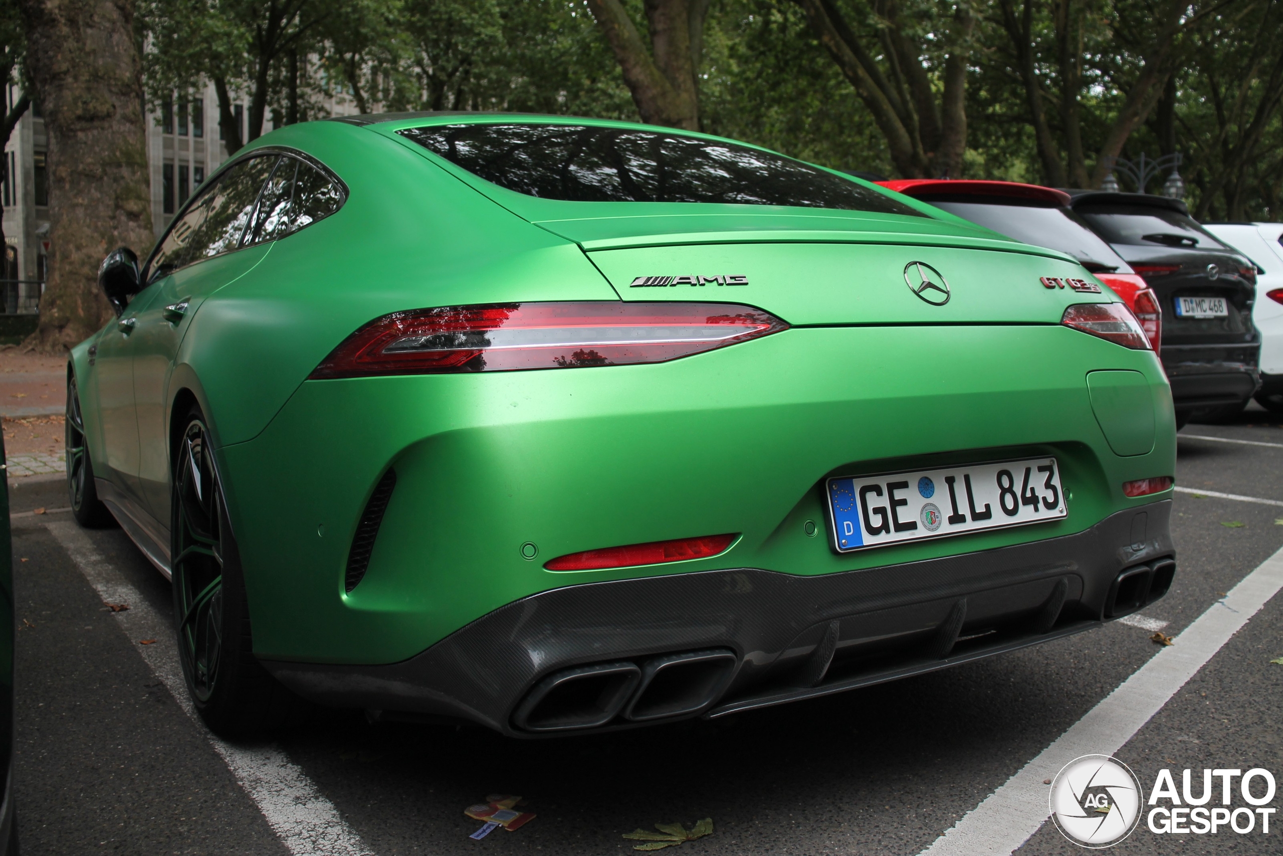 Mercedes-AMG GT 63 S E Performance X290