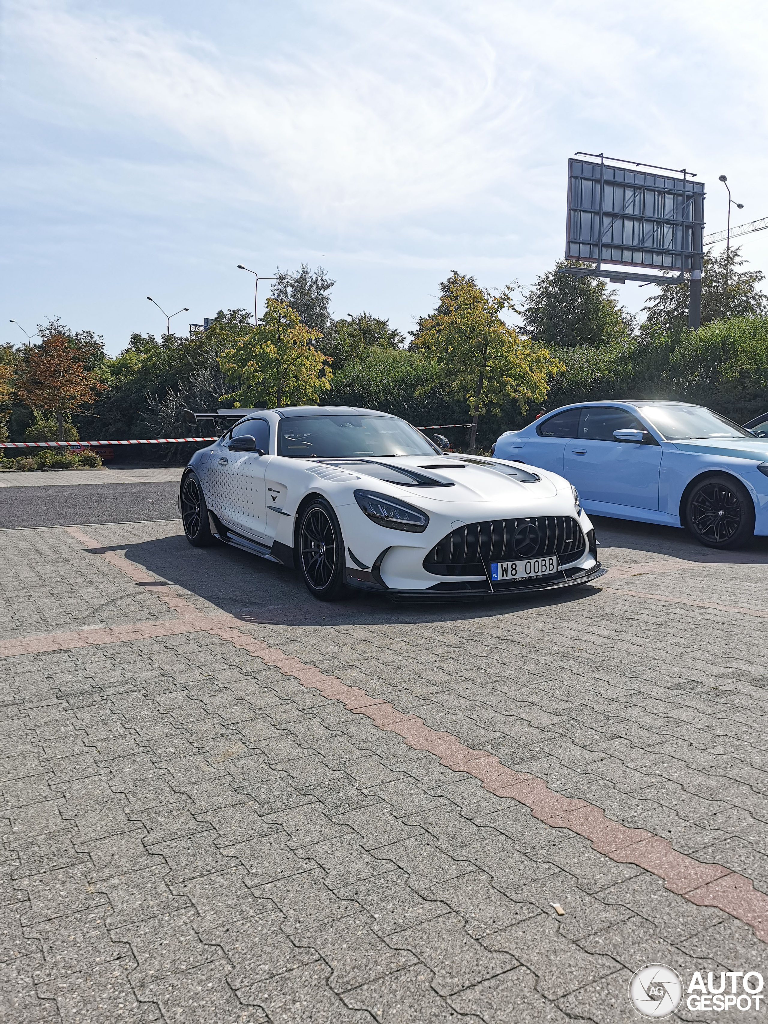 Mercedes-AMG GT Black Series C190