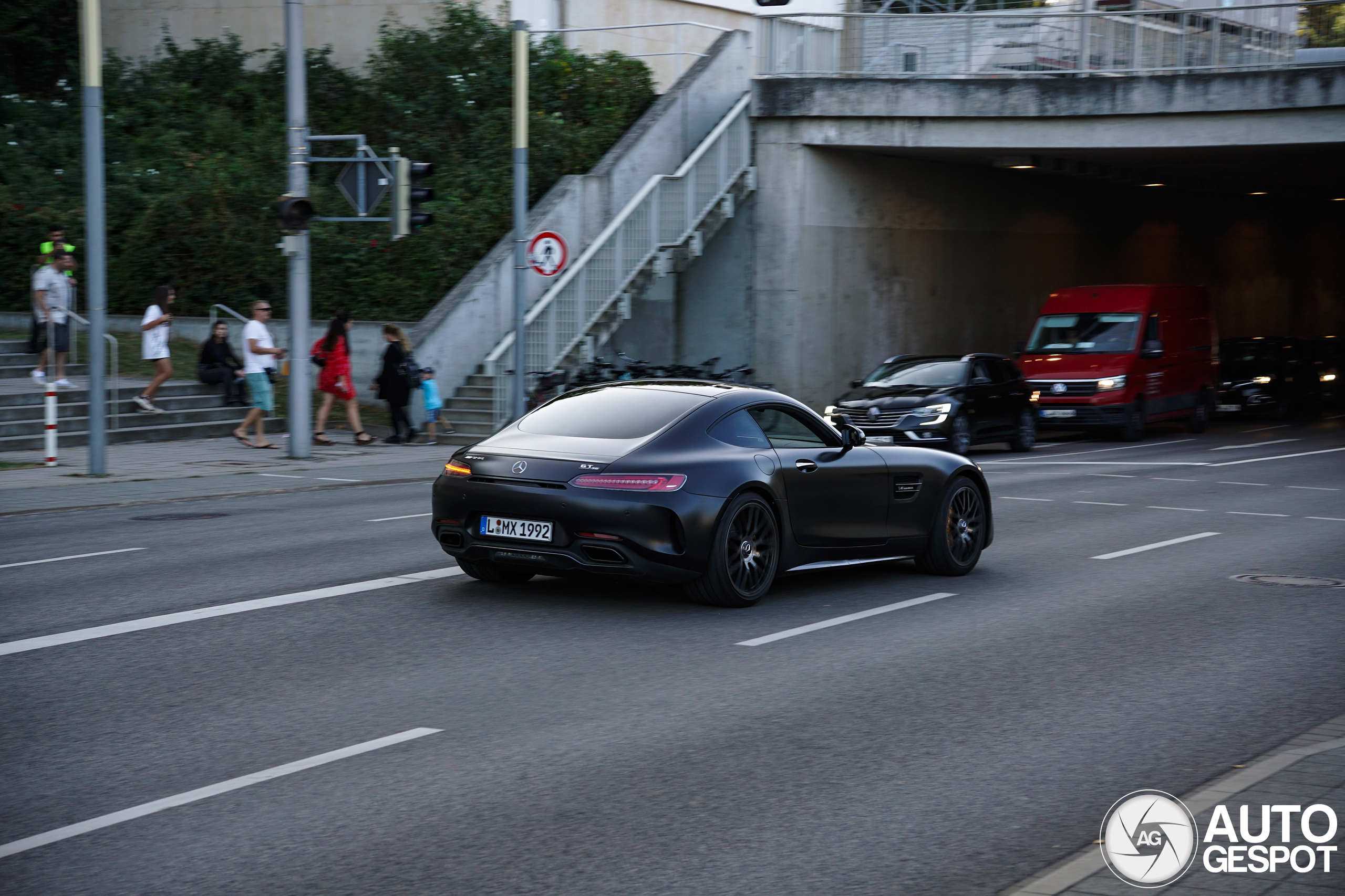 Mercedes-AMG GT C Edition 50 C190 2017