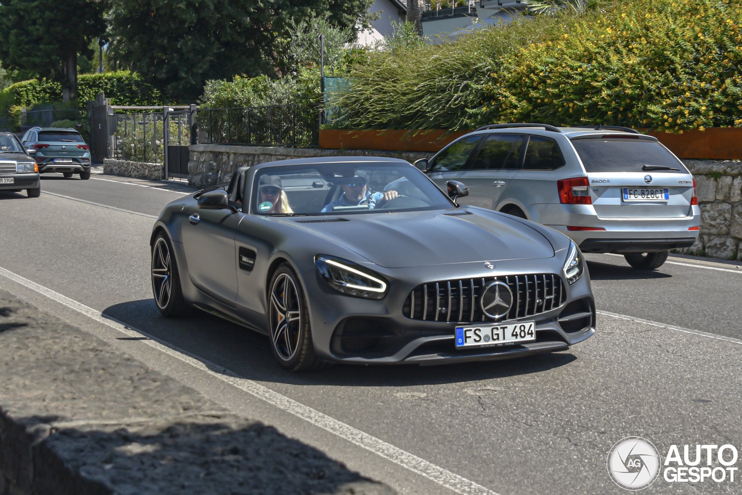 Mercedes-AMG GT C Roadster R190 2019