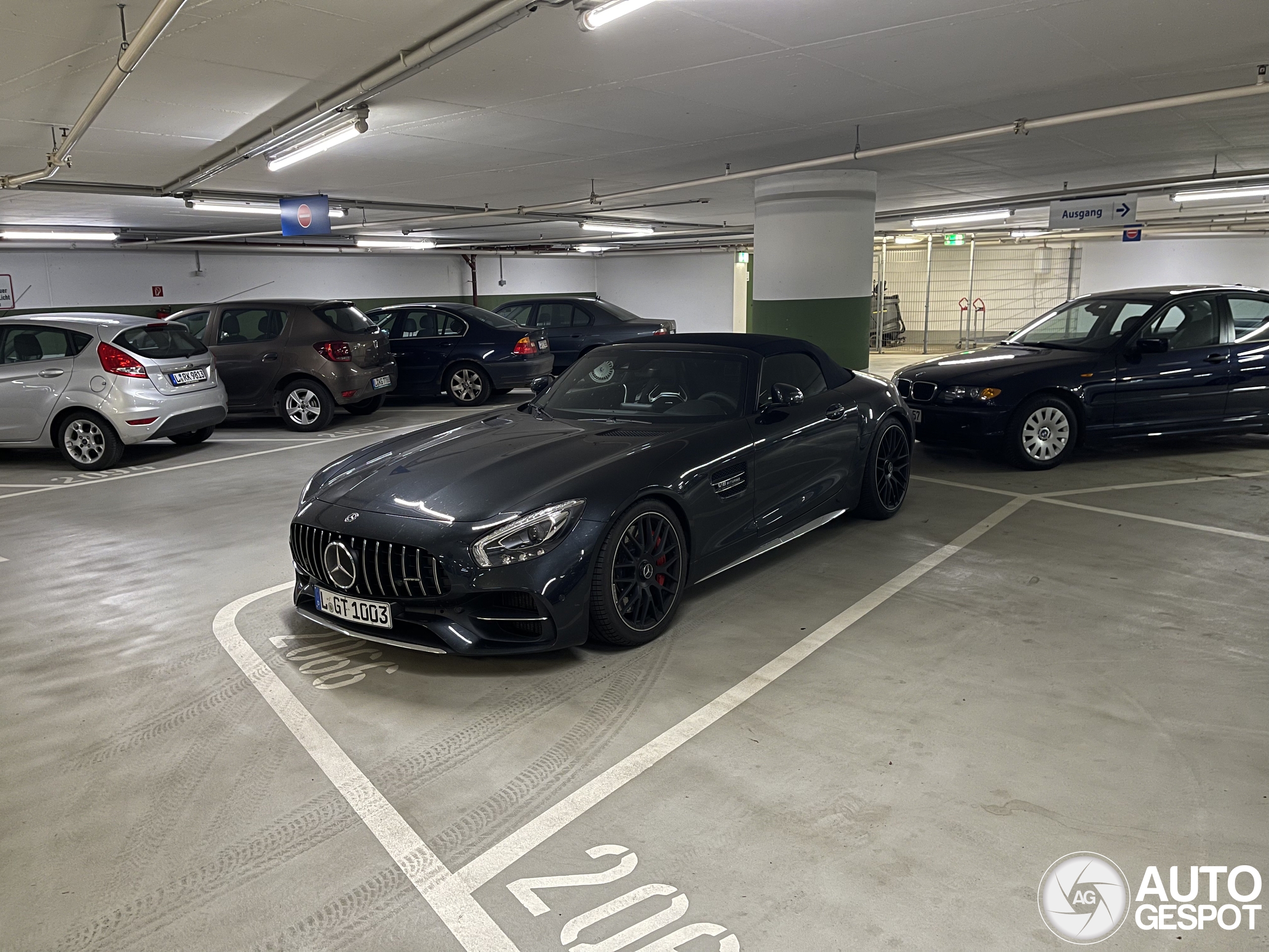 Mercedes-AMG GT C Roadster R190