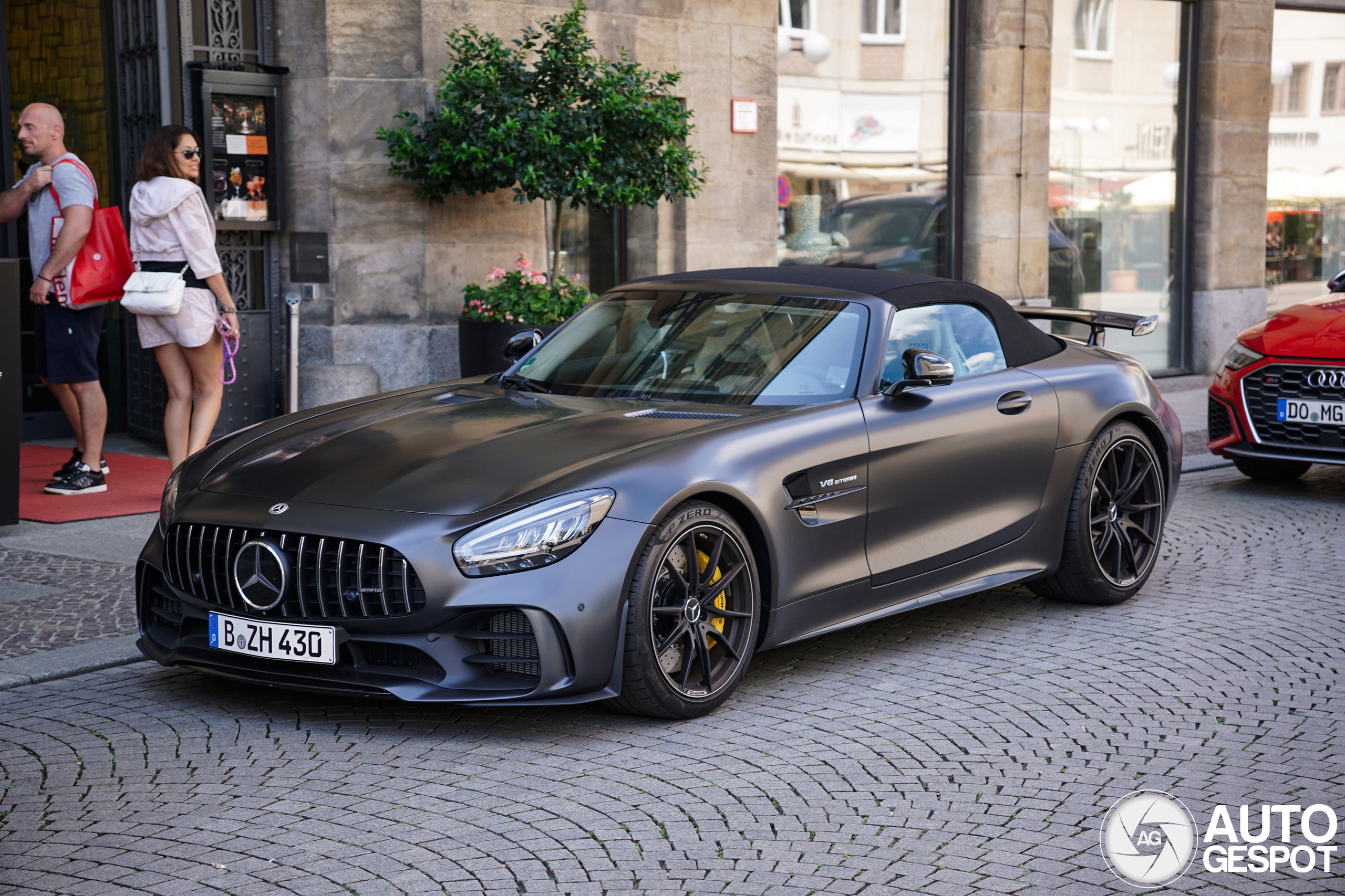 Mercedes-AMG GT R Roadster R190