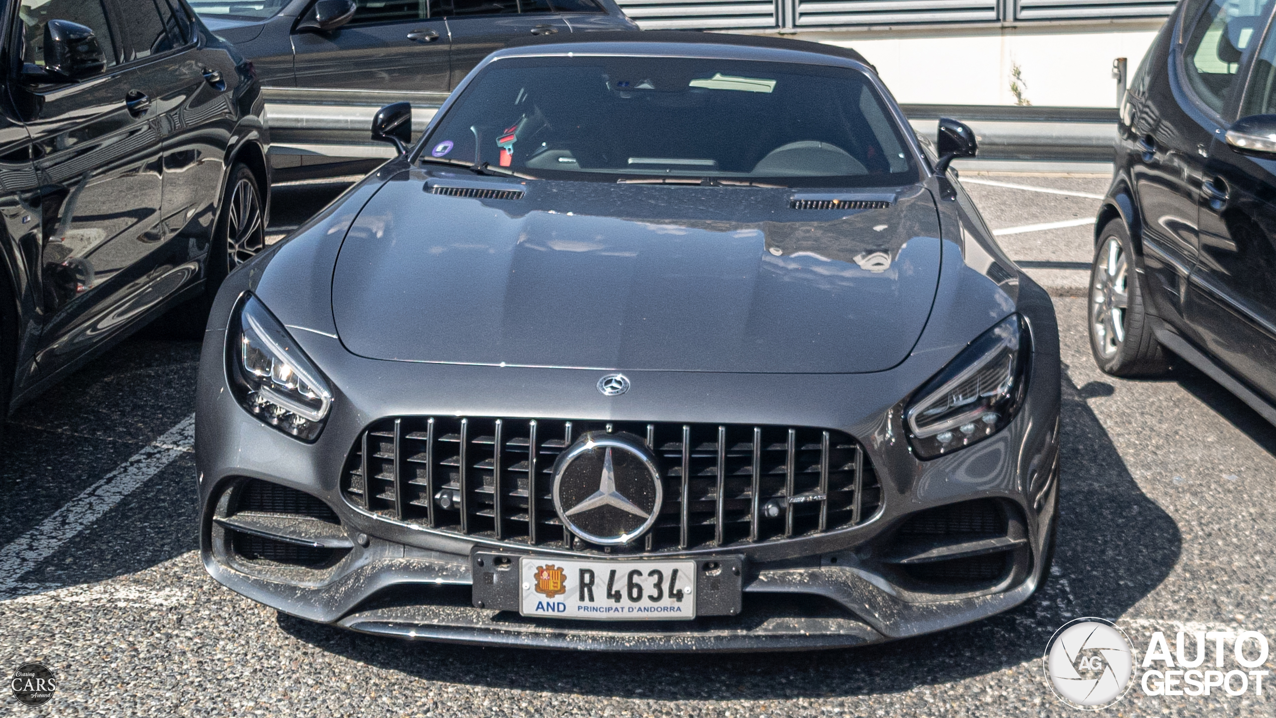 Mercedes-AMG GT Roadster R190 2019