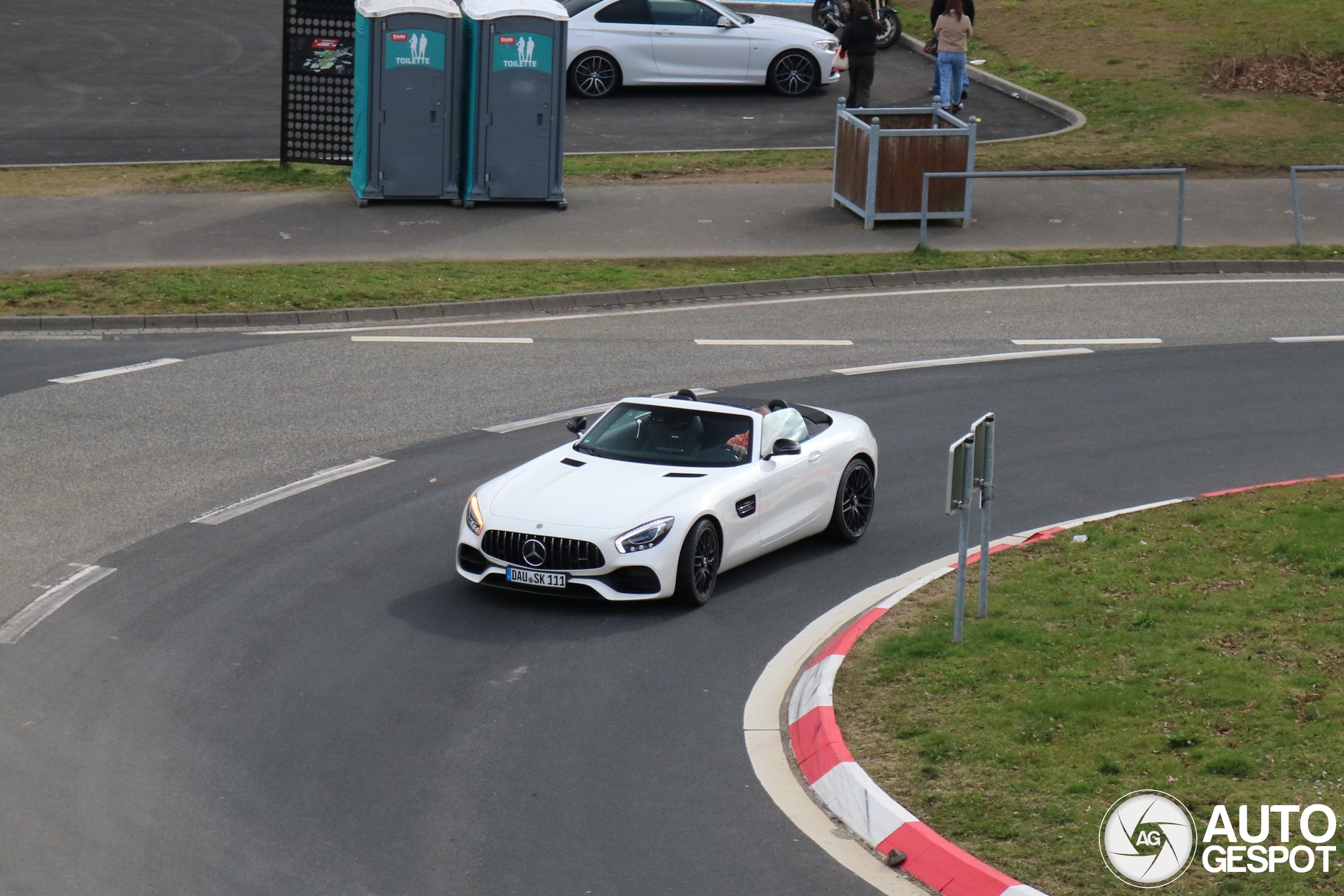 Mercedes-AMG GT Roadster R190