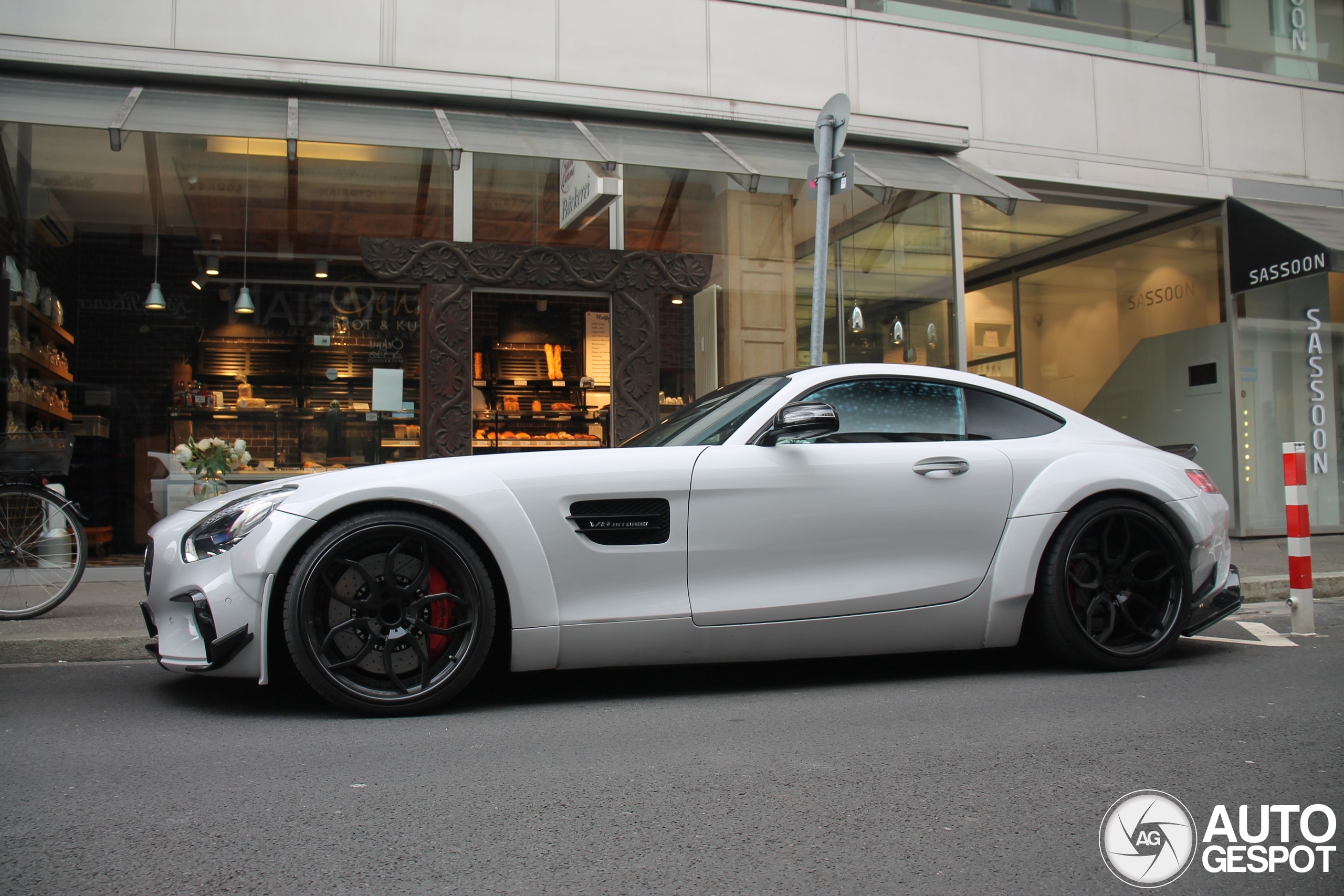 Mercedes-AMG GT S Prior Design PD800 GT Widebody