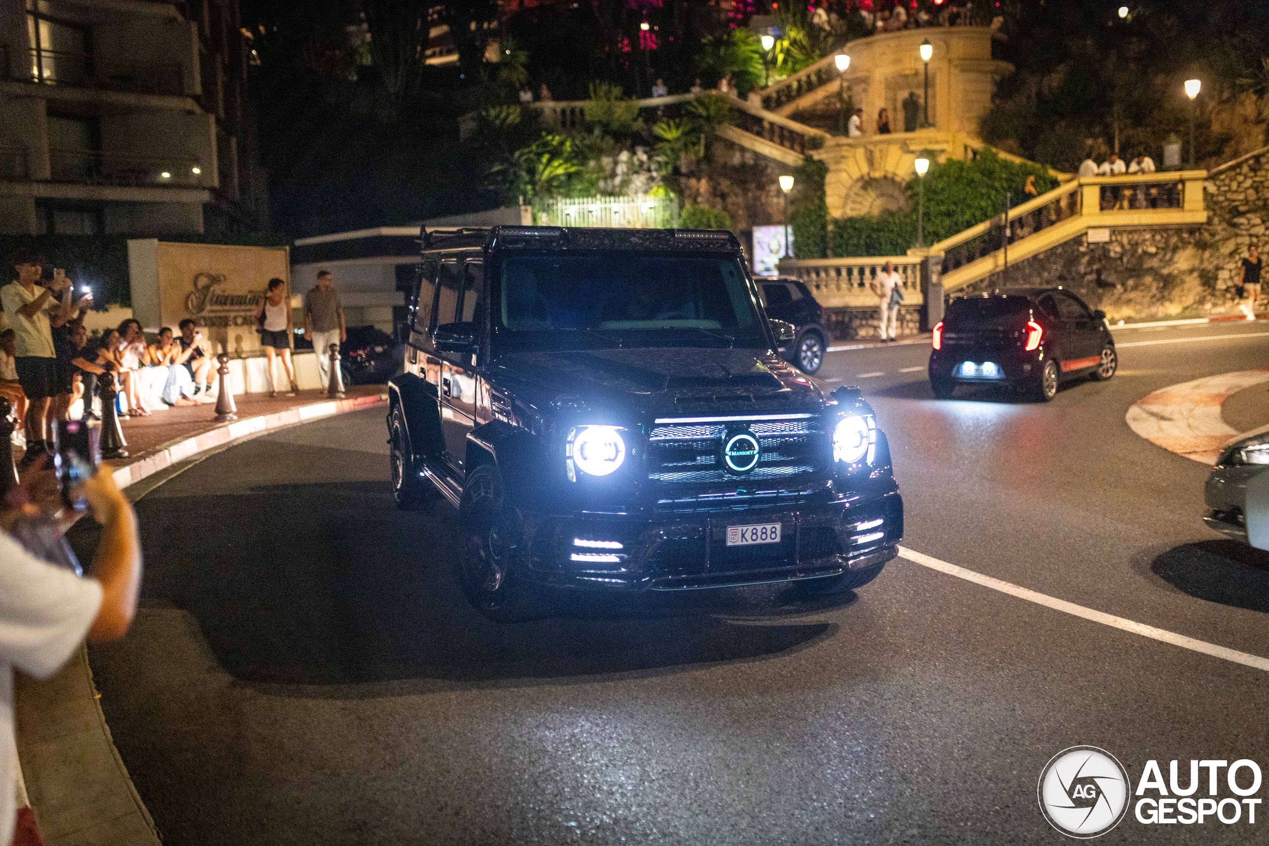 Mercedes-AMG Mansory G 63 P850 Monaco Edition