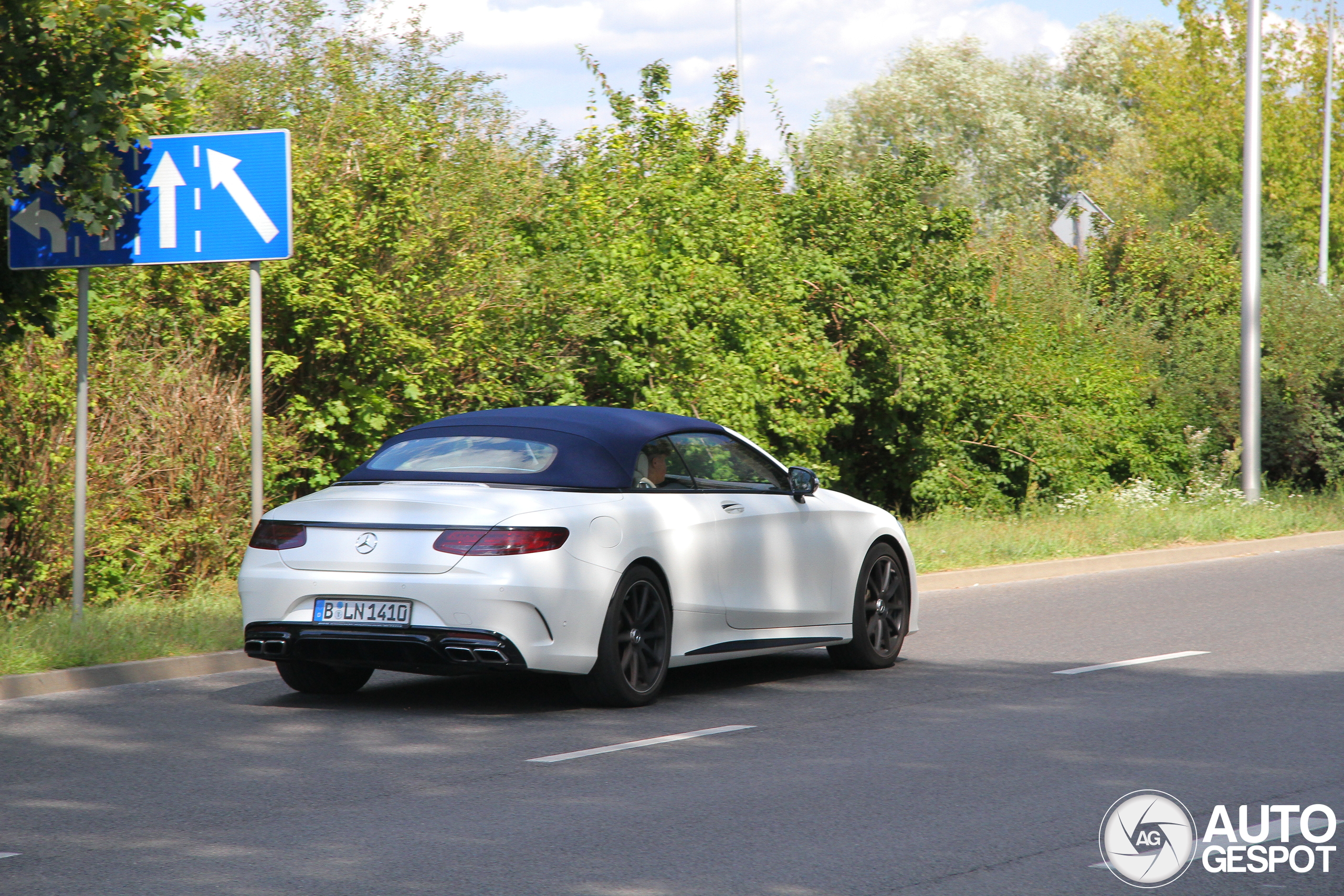 Mercedes-AMG S 63 Convertible A217