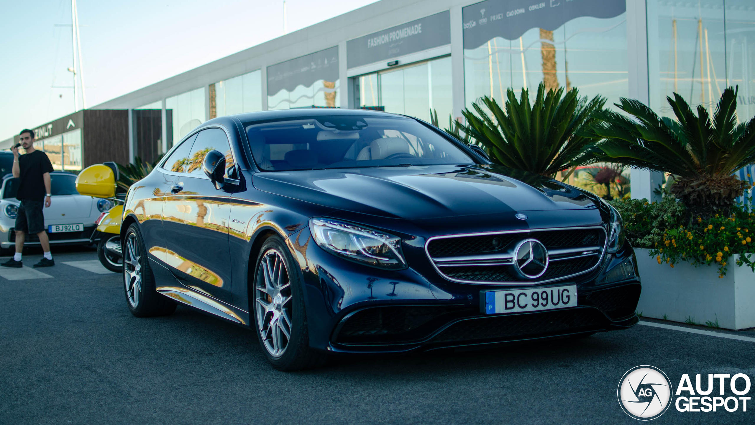 Mercedes-AMG S 63 Coupé C217