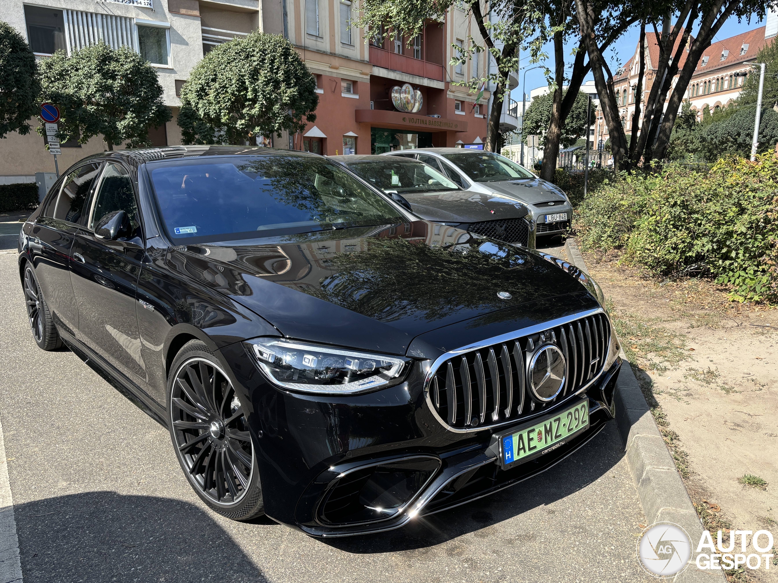 Mercedes-AMG S 63 E-Performance W223