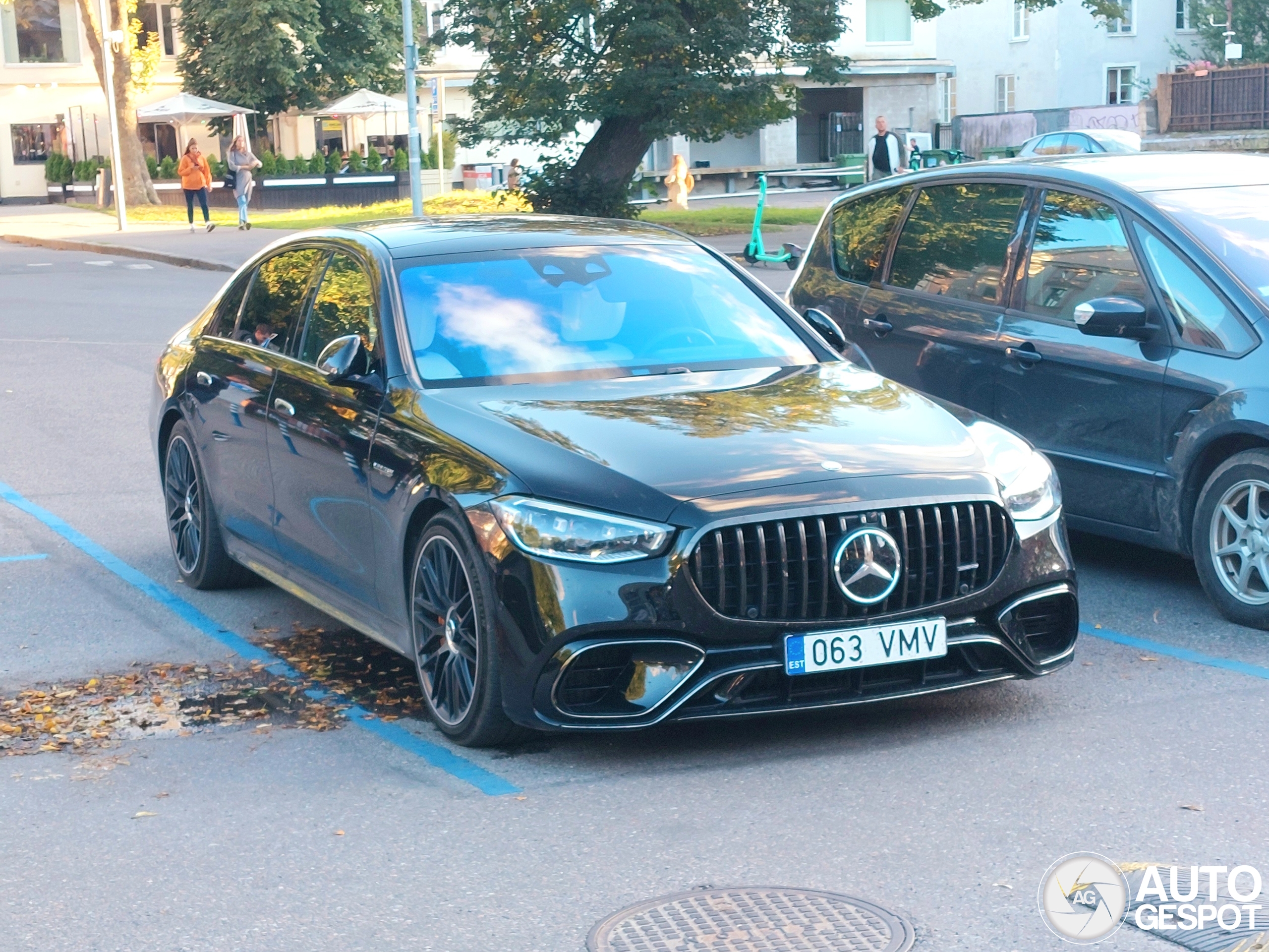 Mercedes-AMG S 63 E-Performance W223