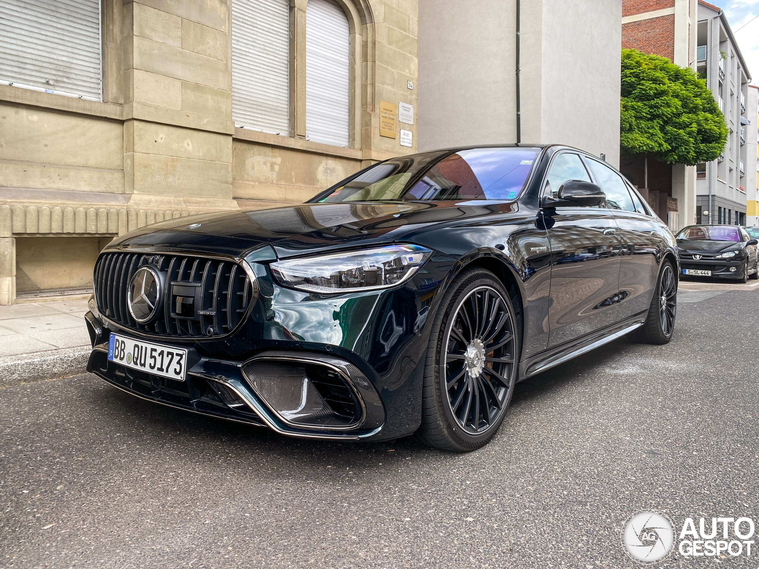 Mercedes-AMG S 63 E-Performance W223