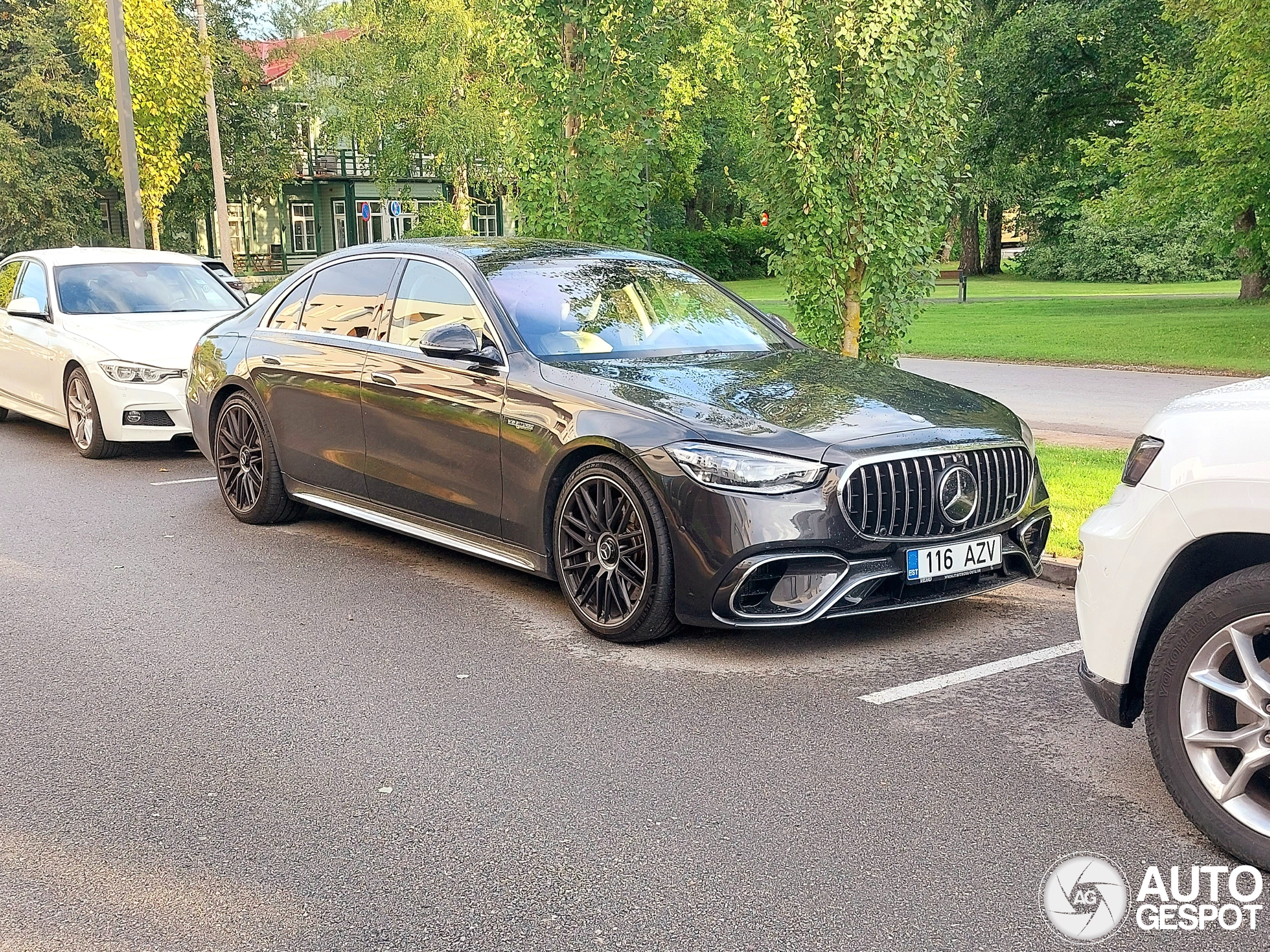 Mercedes-AMG S 63 E-Performance W223