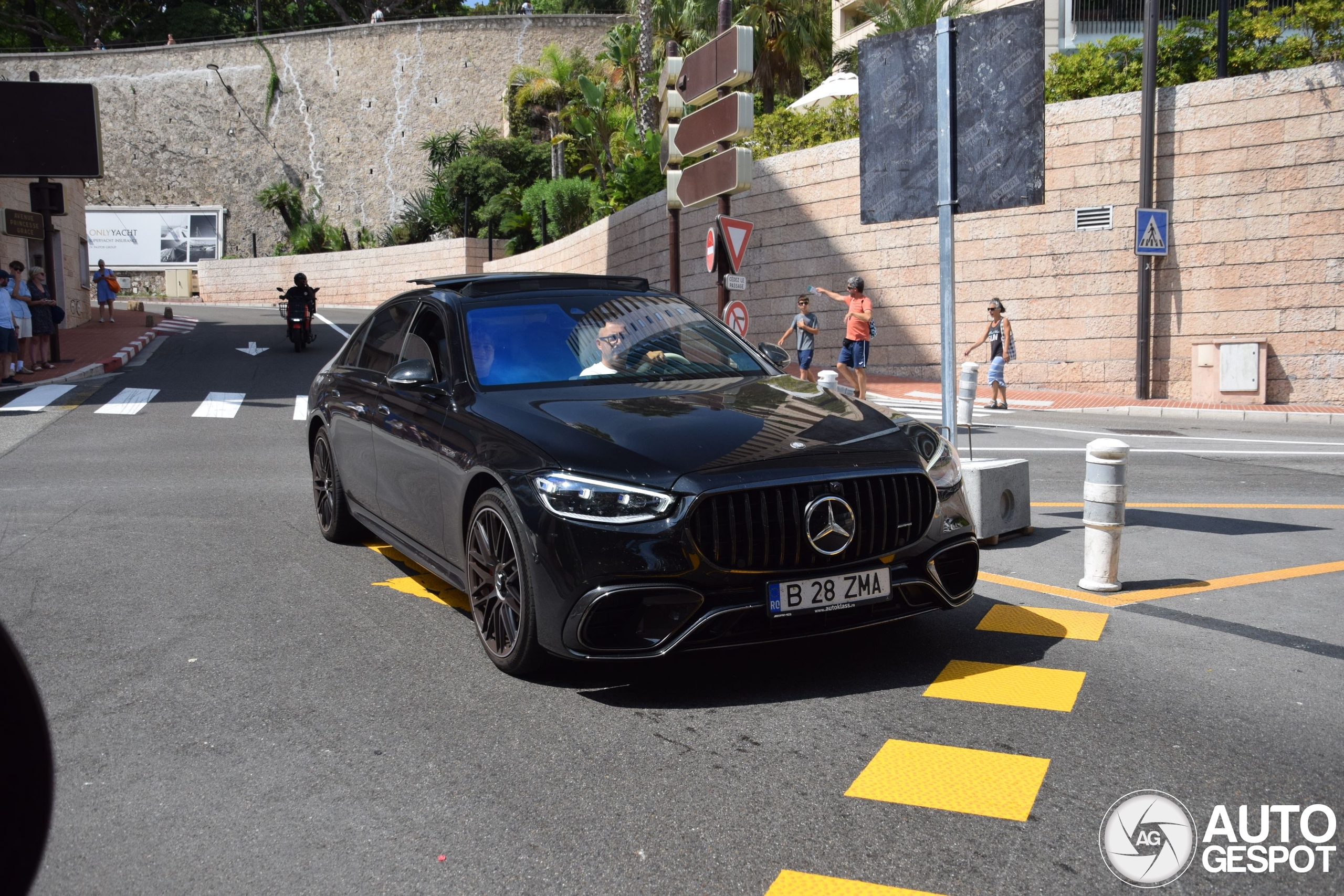 Mercedes-AMG S 63 E-Performance W223