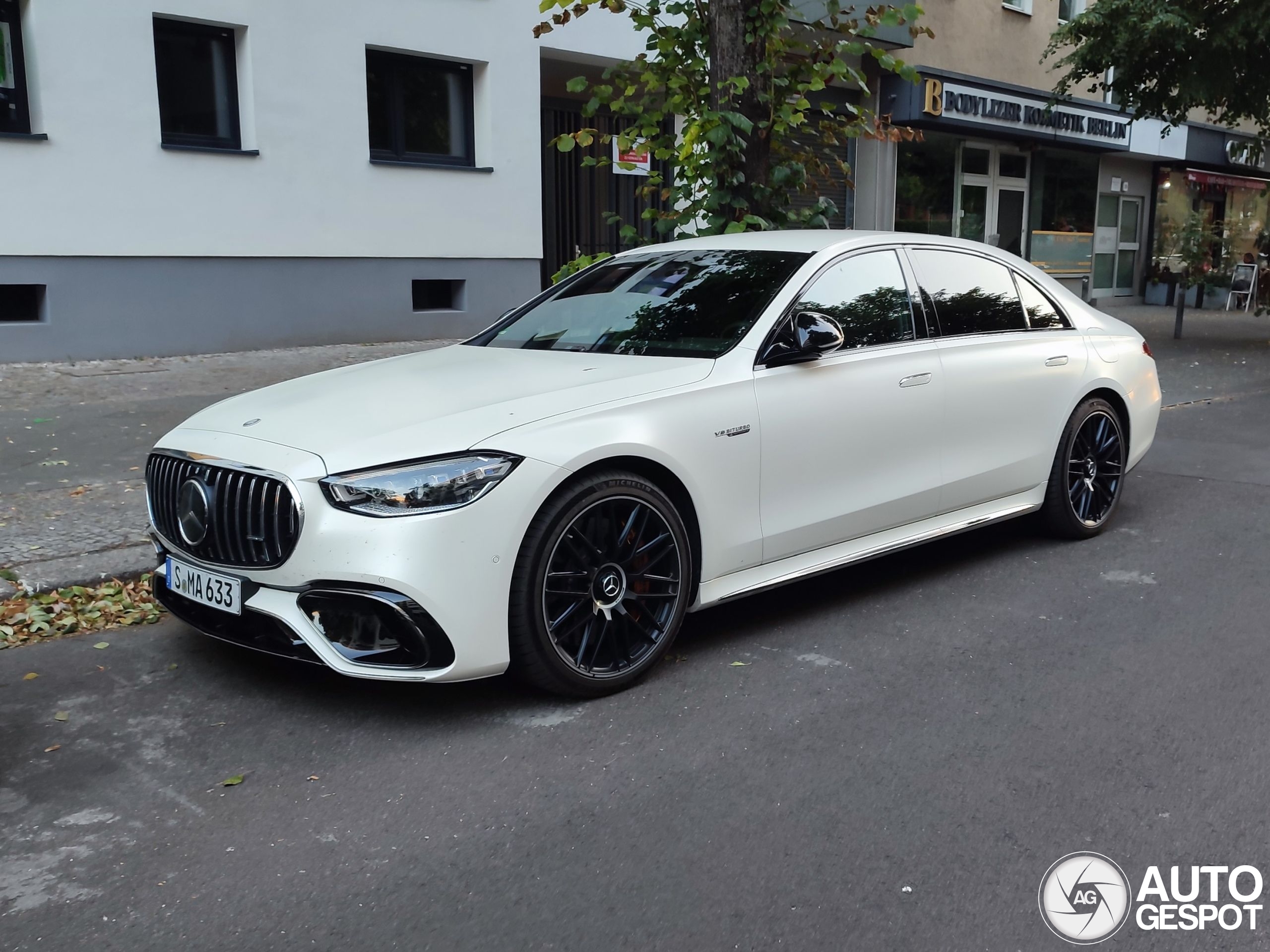 Mercedes-AMG S 63 E-Performance W223