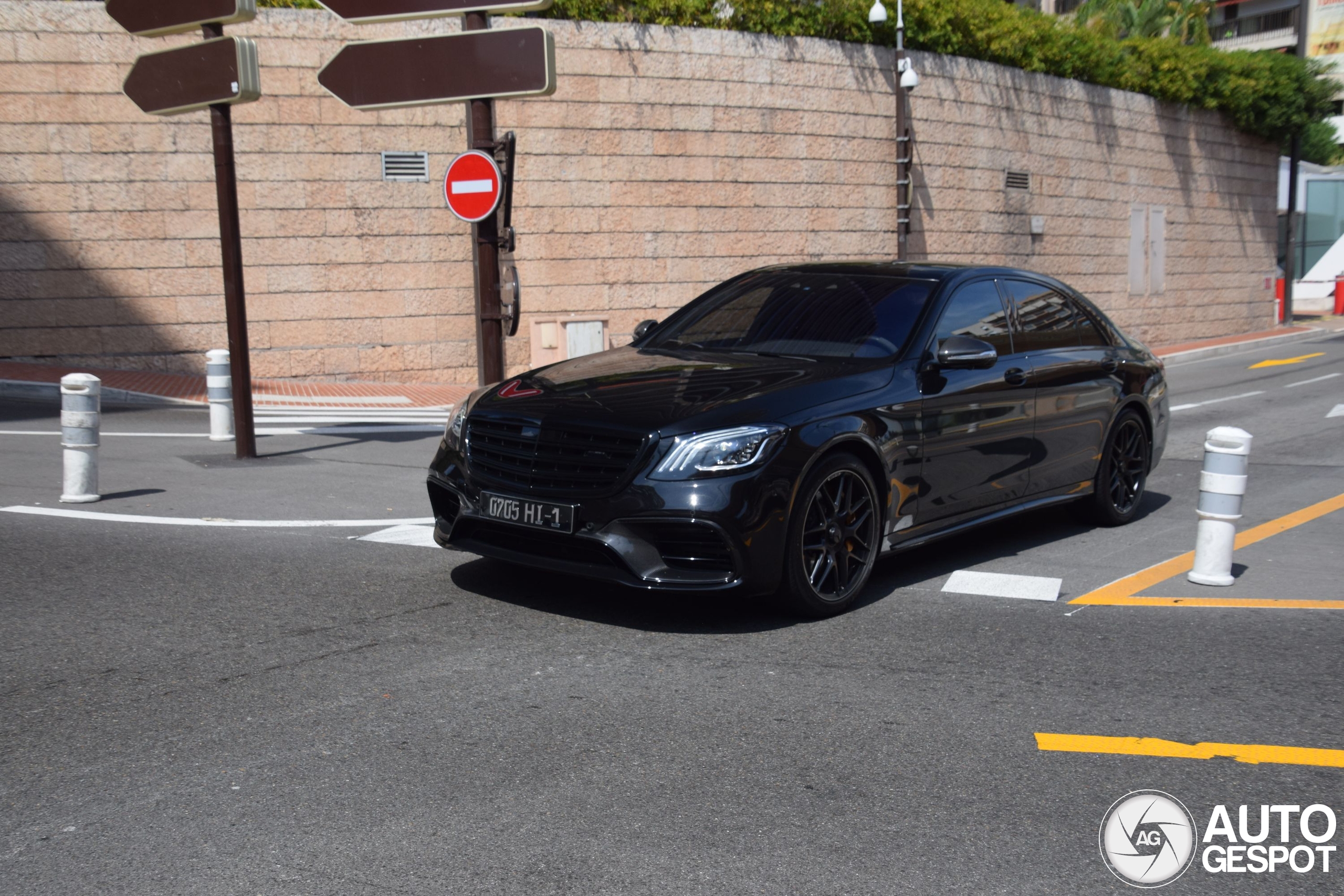 Mercedes-AMG S 63 V222 2017