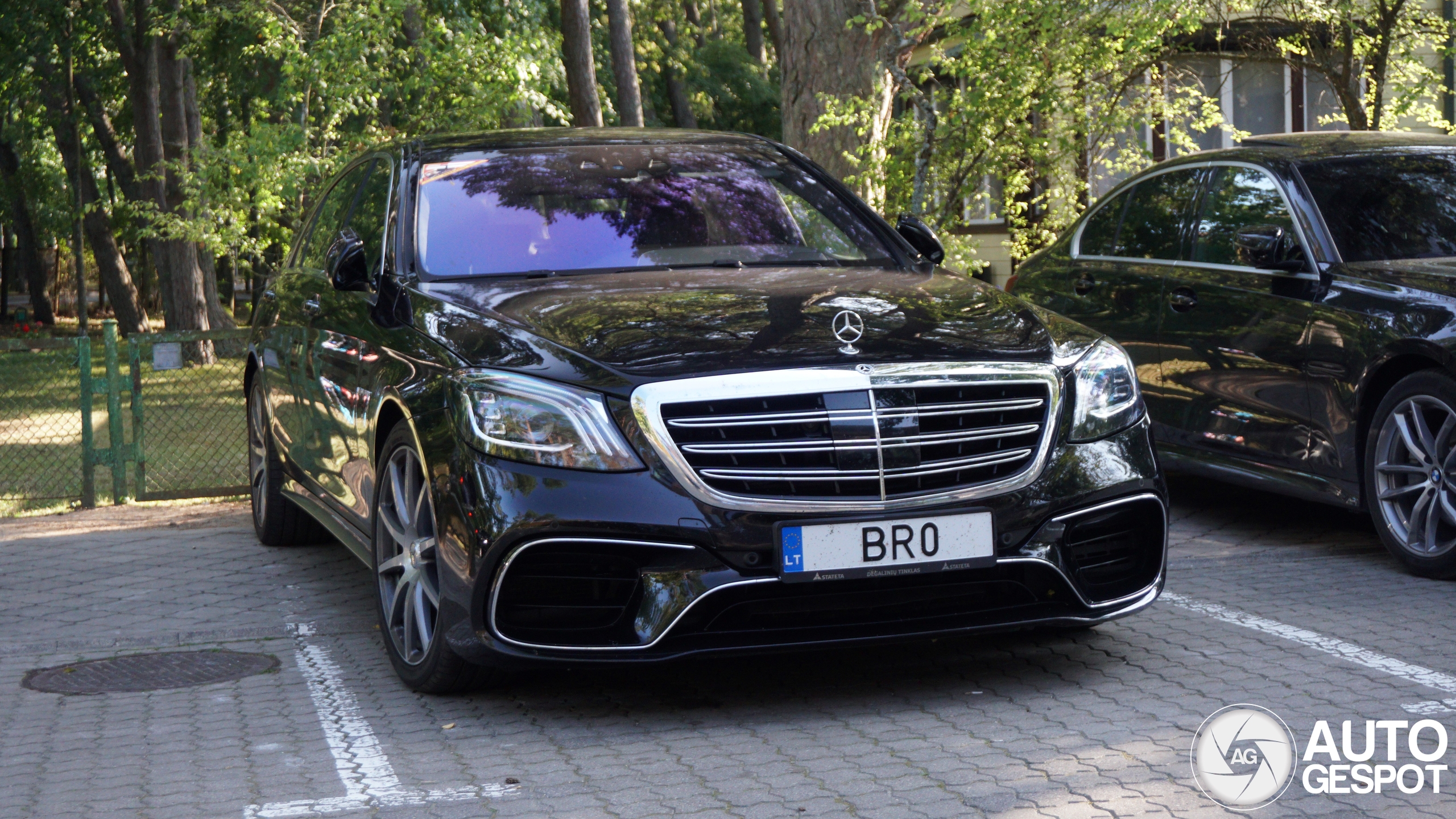 Mercedes-AMG S 63 V222 2017