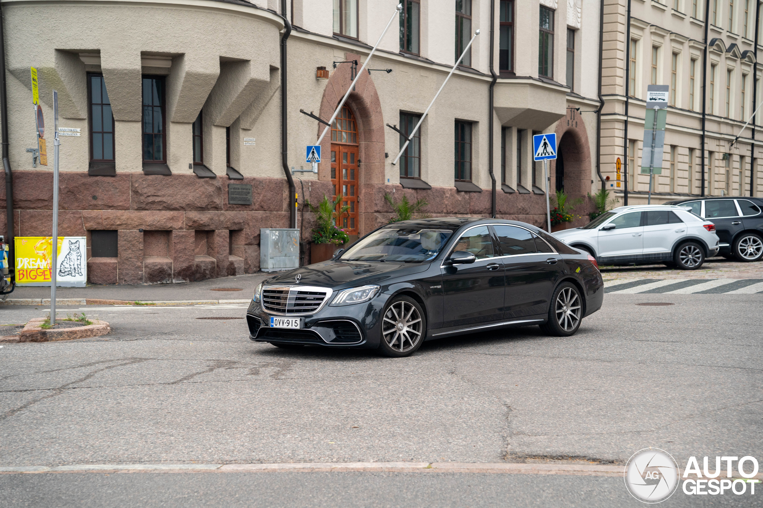 Mercedes-AMG S 63 V222 2017