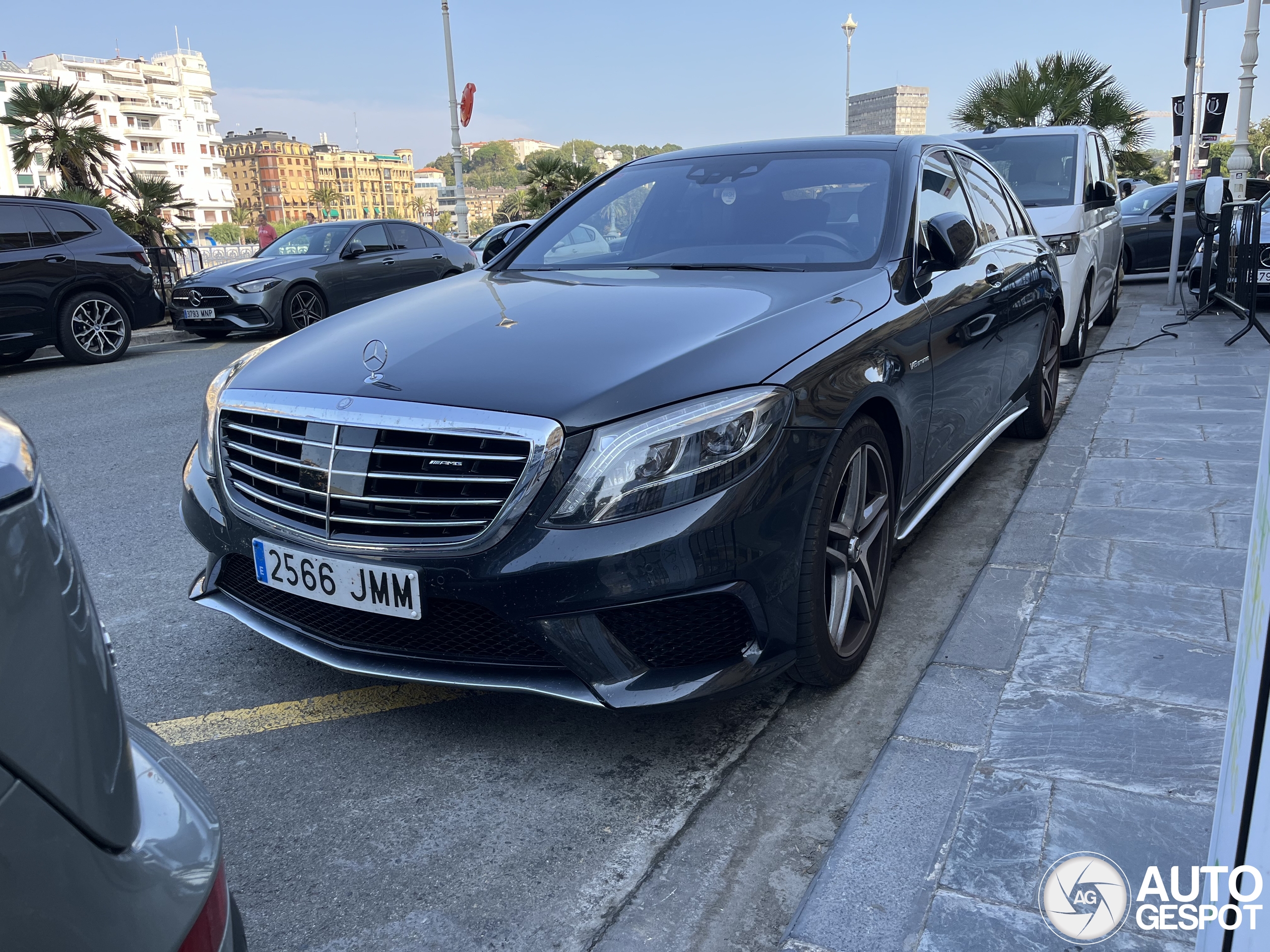 Mercedes-AMG S 63 V222