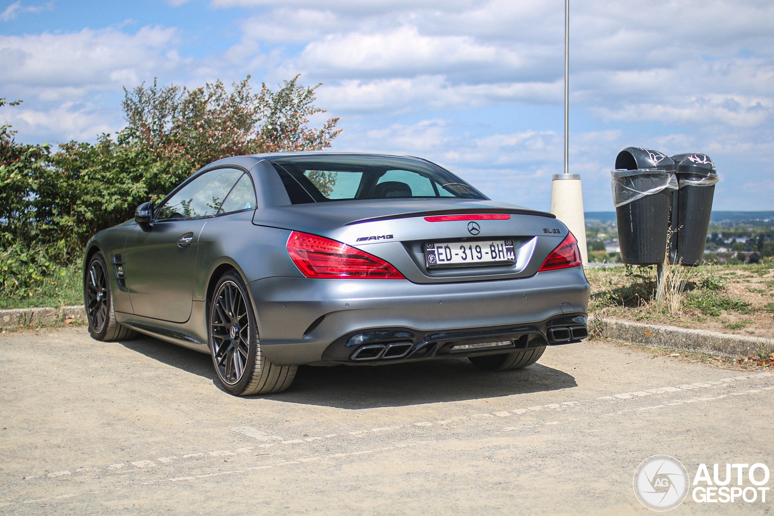 Mercedes-AMG SL 63 R231 2016