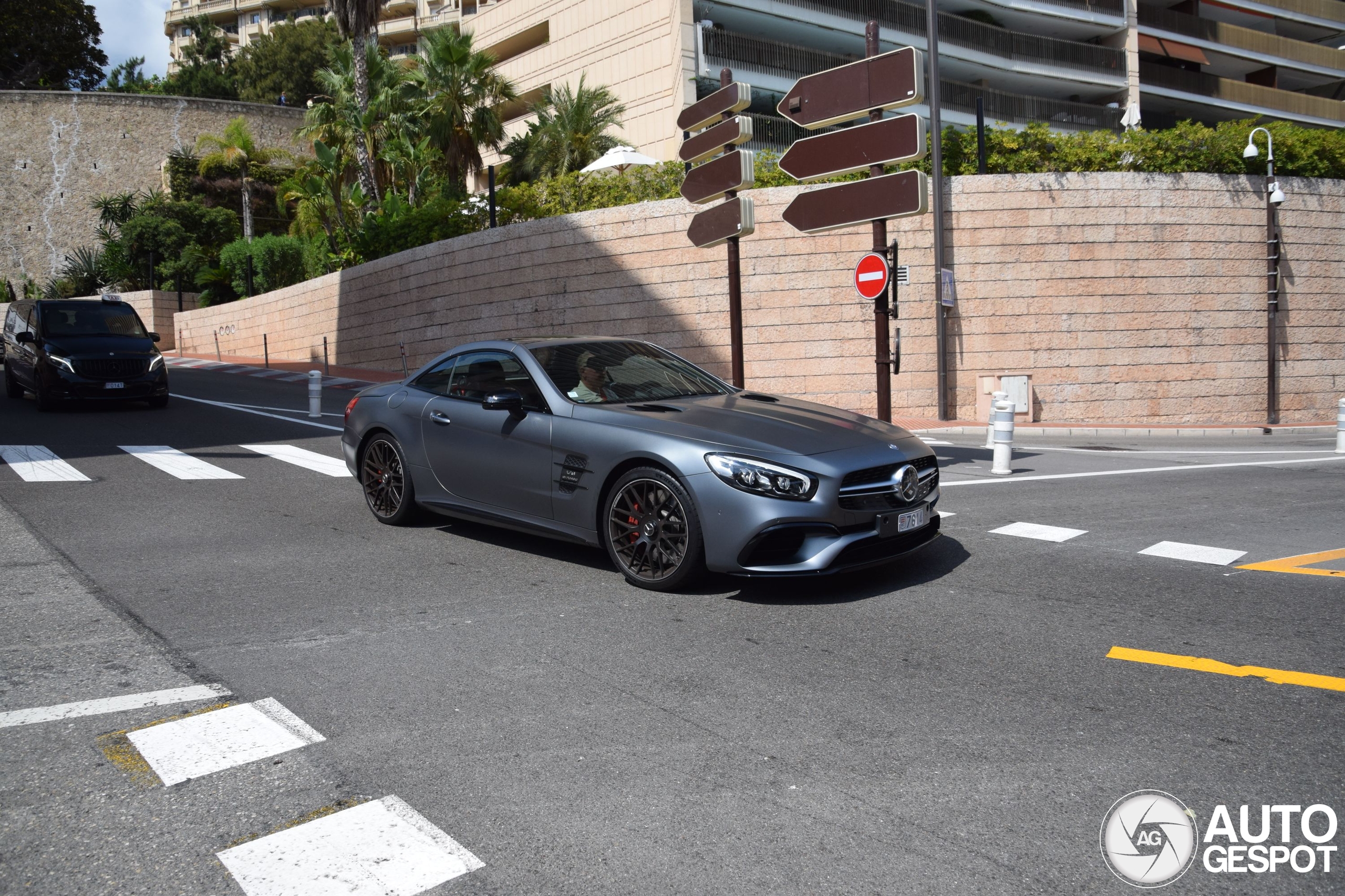 Mercedes-AMG SL 63 R231 2016