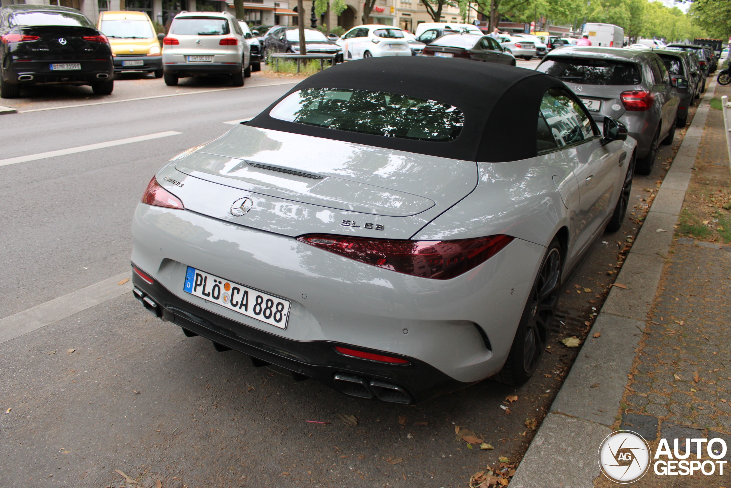 Mercedes-AMG SL 63 R232