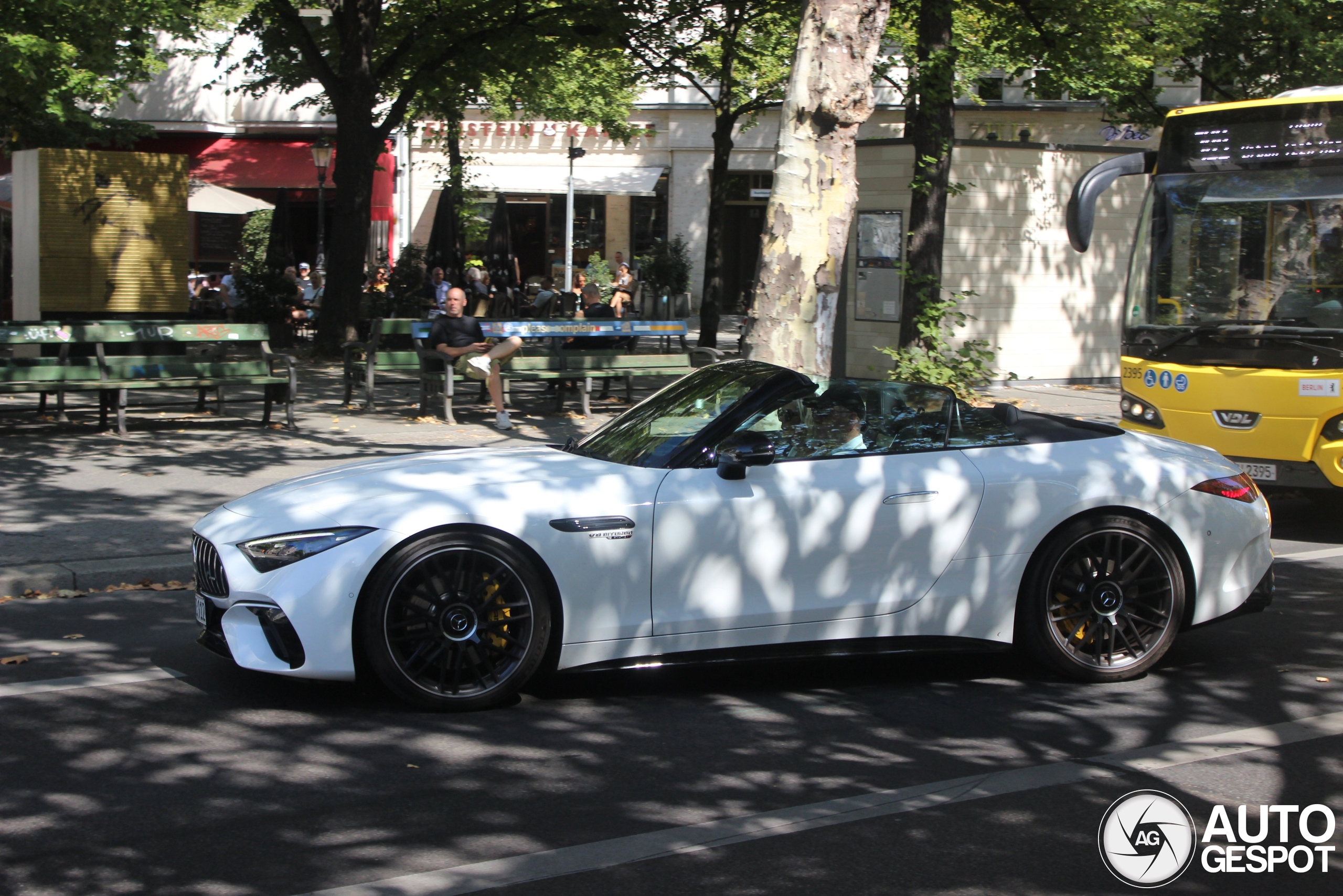 Mercedes-AMG SL 63 R232