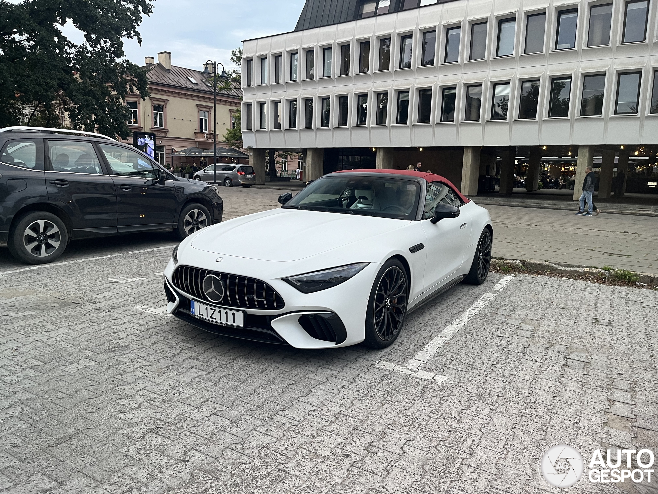 Mercedes-AMG SL 63 R232