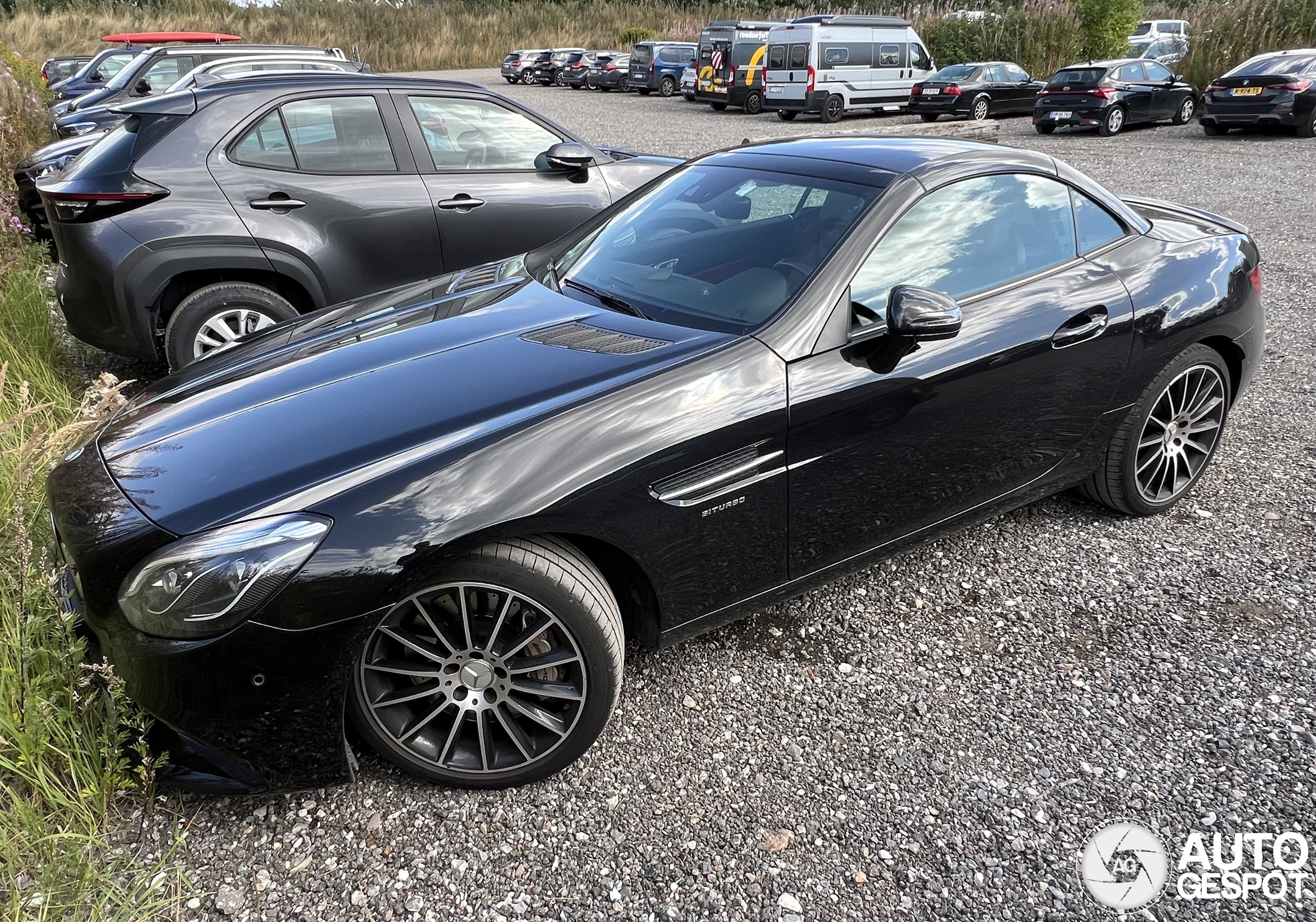 Mercedes-AMG SLC 43 R172