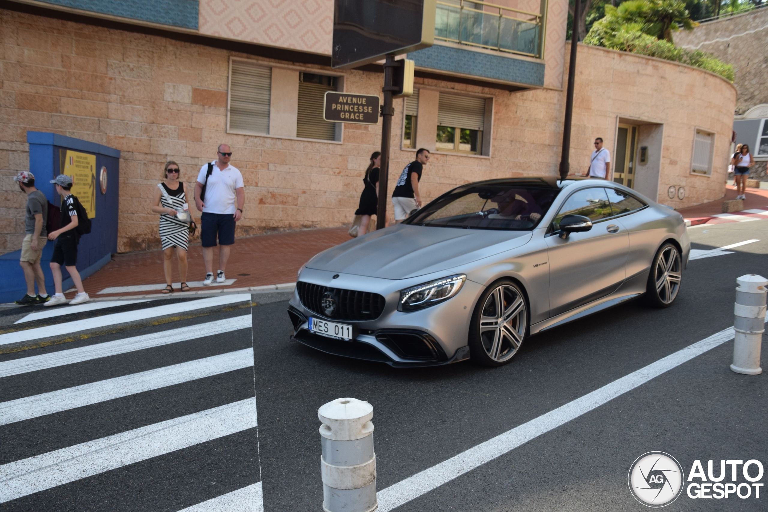 Mercedes-Benz Brabus S B63-650 Coupé C217