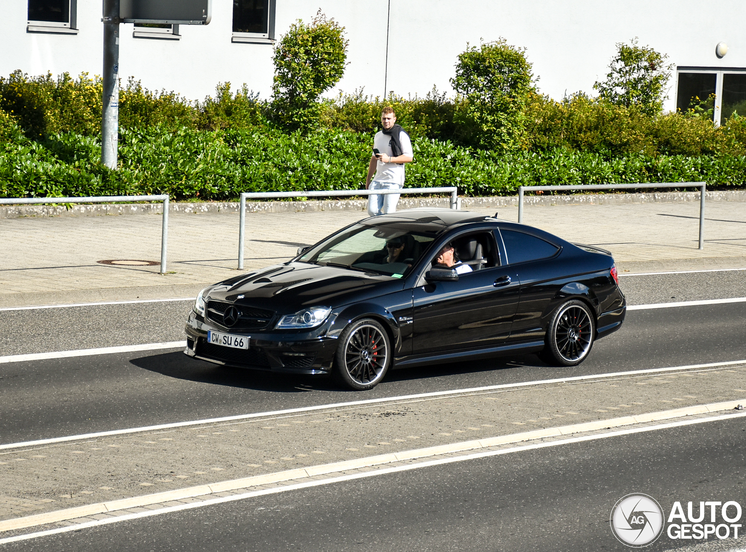 Mercedes-Benz C 63 AMG Coupé