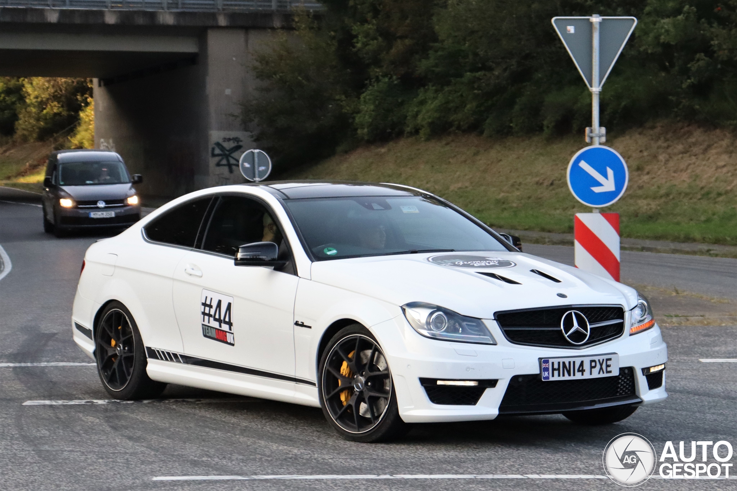 Mercedes-Benz C 63 AMG Coupé Edition 507