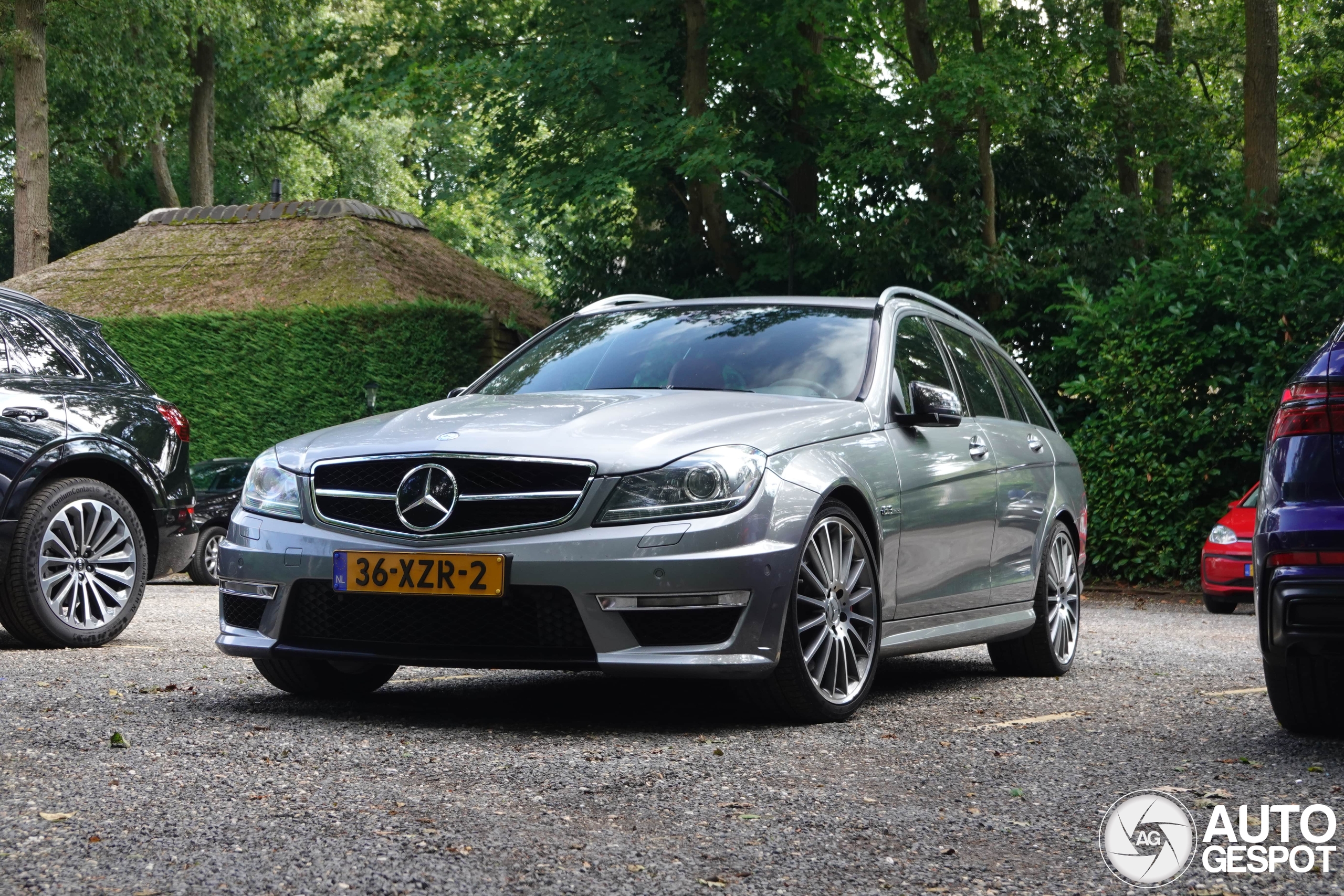 Mercedes-Benz C 63 AMG Estate 2012