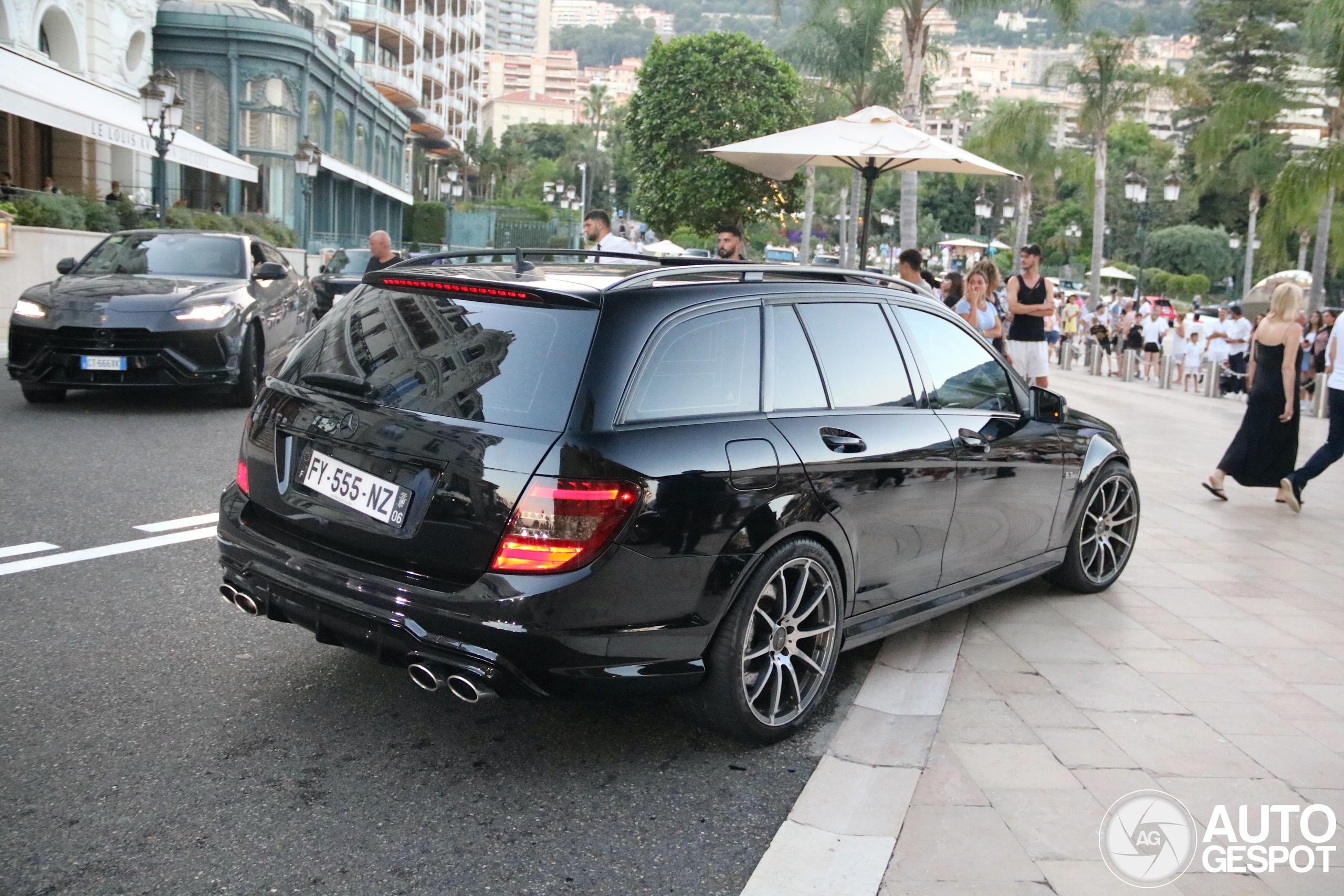 Mercedes-Benz C 63 AMG Estate 2012